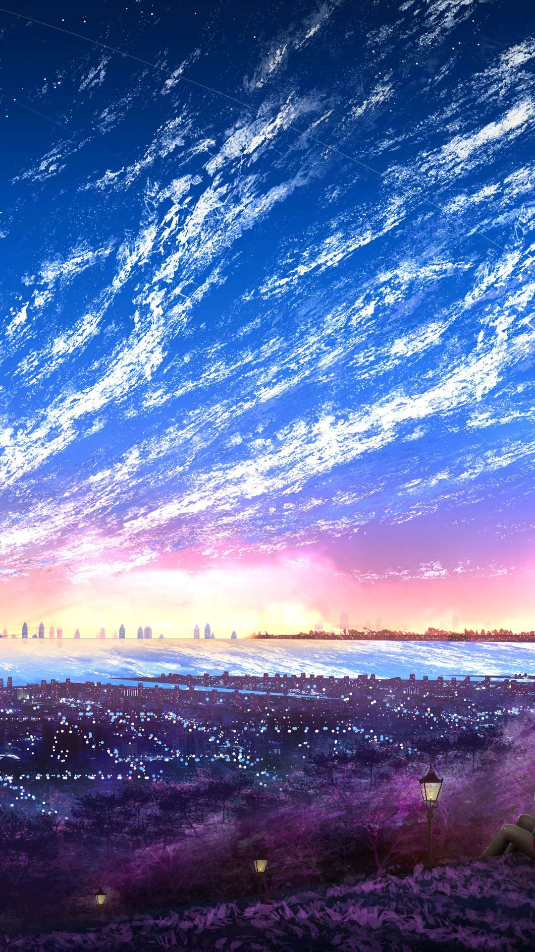 Anime Landscape, HD Artist, 4k Wallpapers, Images, Backgrounds, Photos and  Pictures