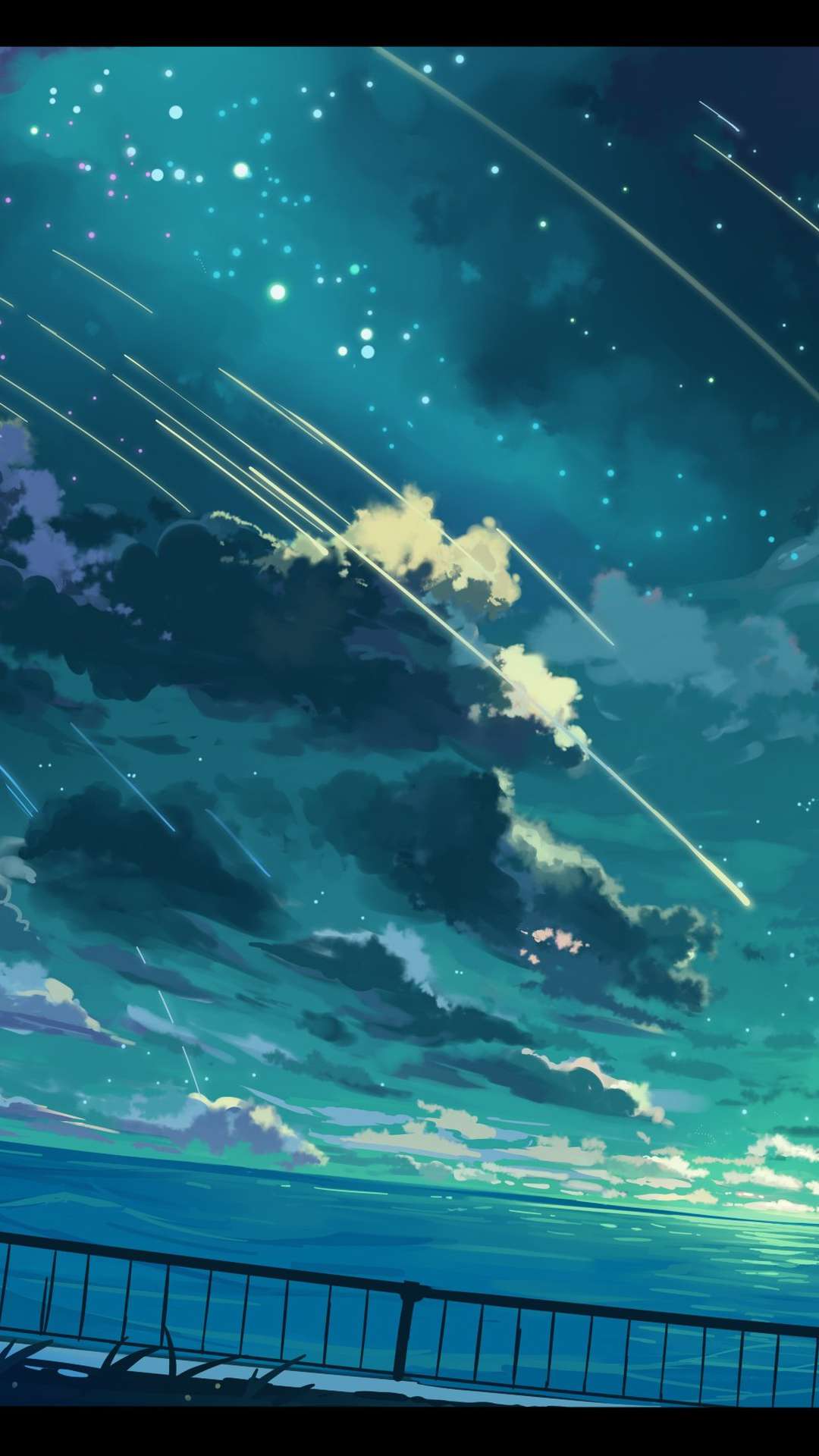 Sky Anime Background  Sky anime Anime scenery wallpaper Scenery  wallpaper