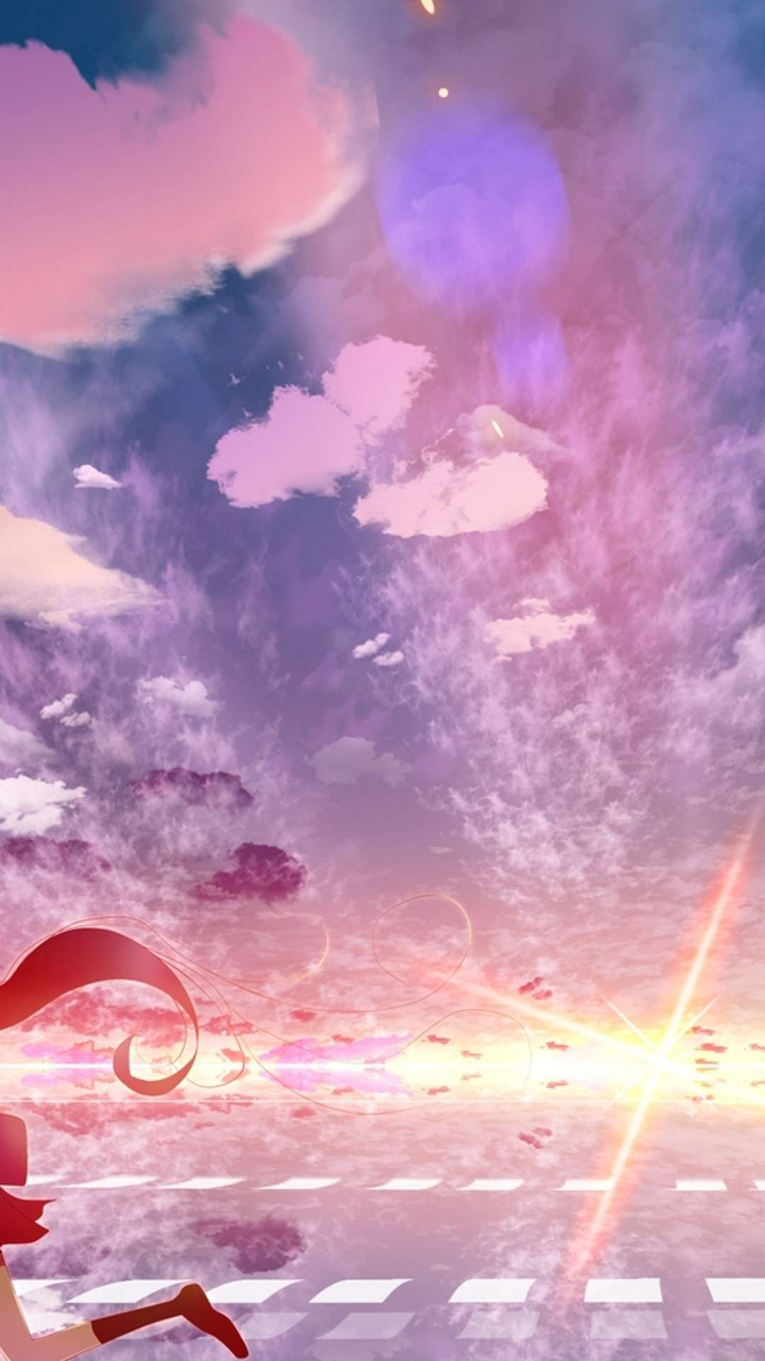 29+ Anime Sky Wallpapers for iPhone and Android by Laurie Davis