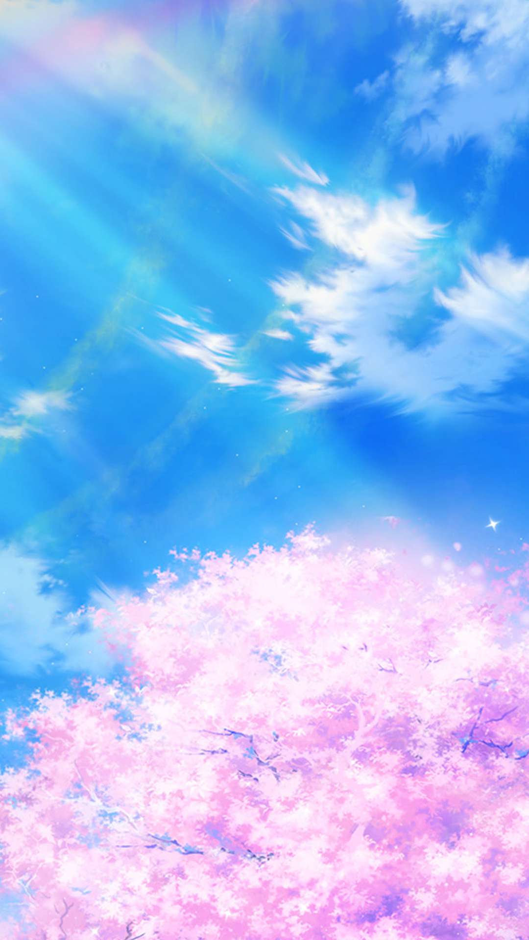 29+ Anime Sky Wallpapers for iPhone and Android by Laurie Davis