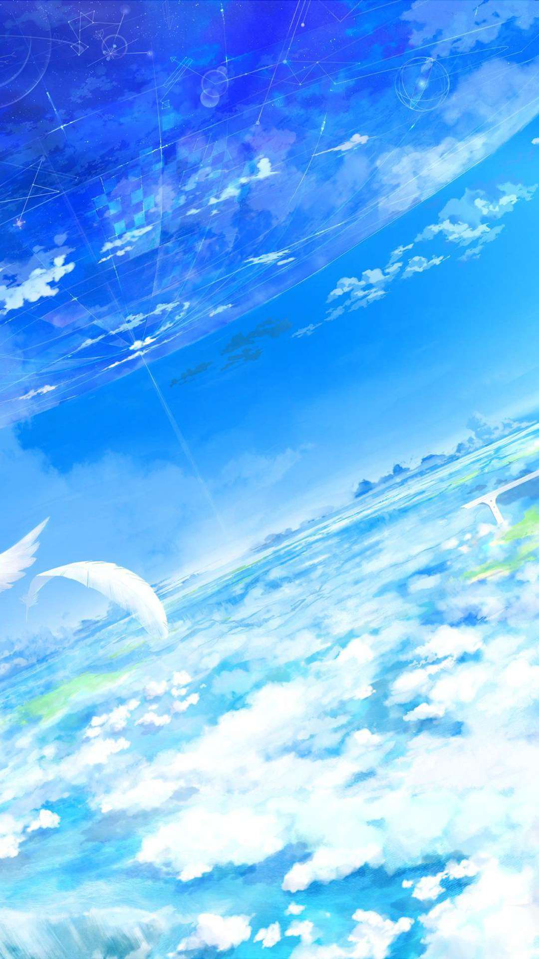 29+ Anime Sky Wallpapers for iPhone and Android by Laurie Davis