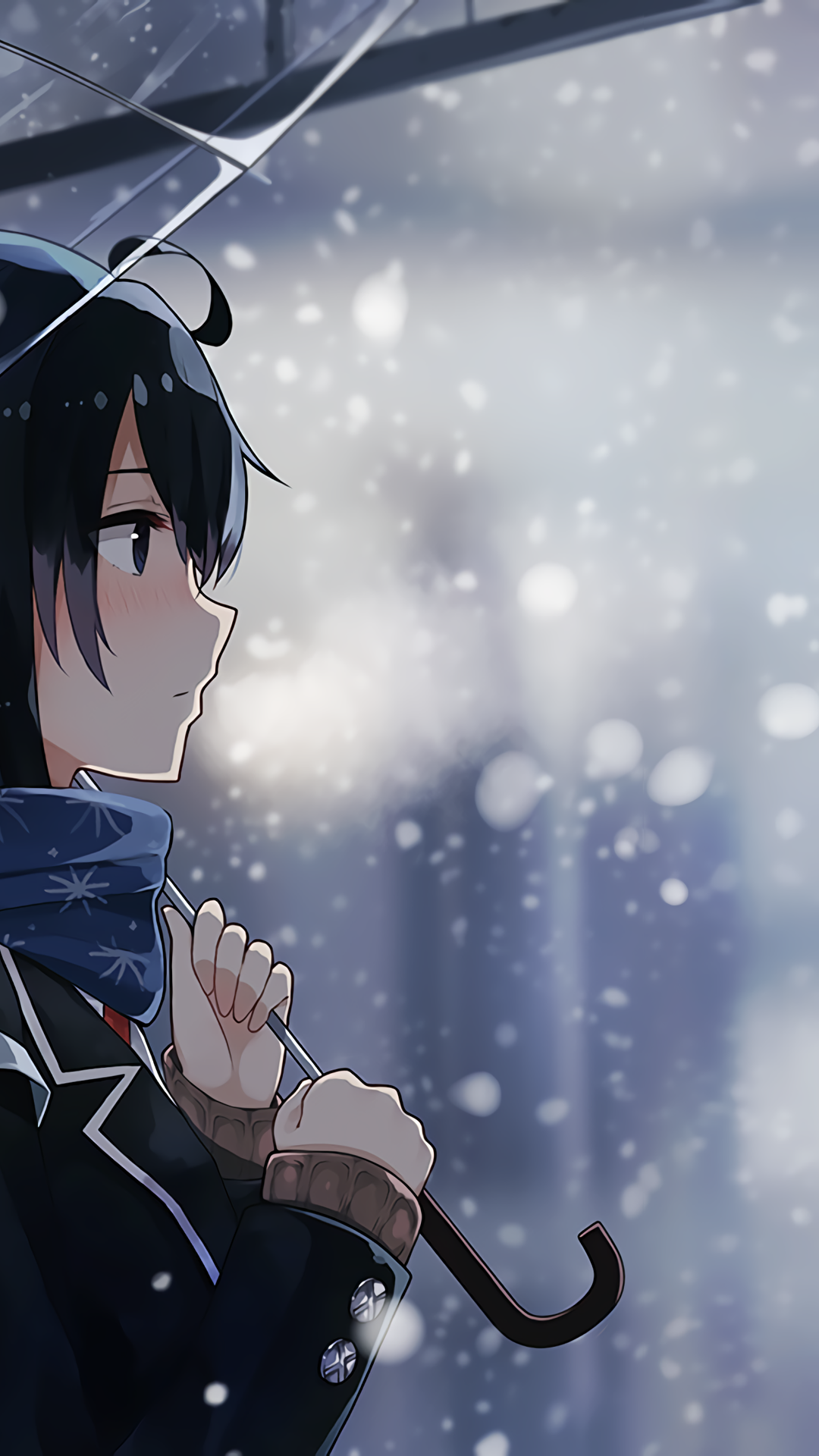 10 Anime Snow Wallpapers for iPhone and Android by Ralph Parks