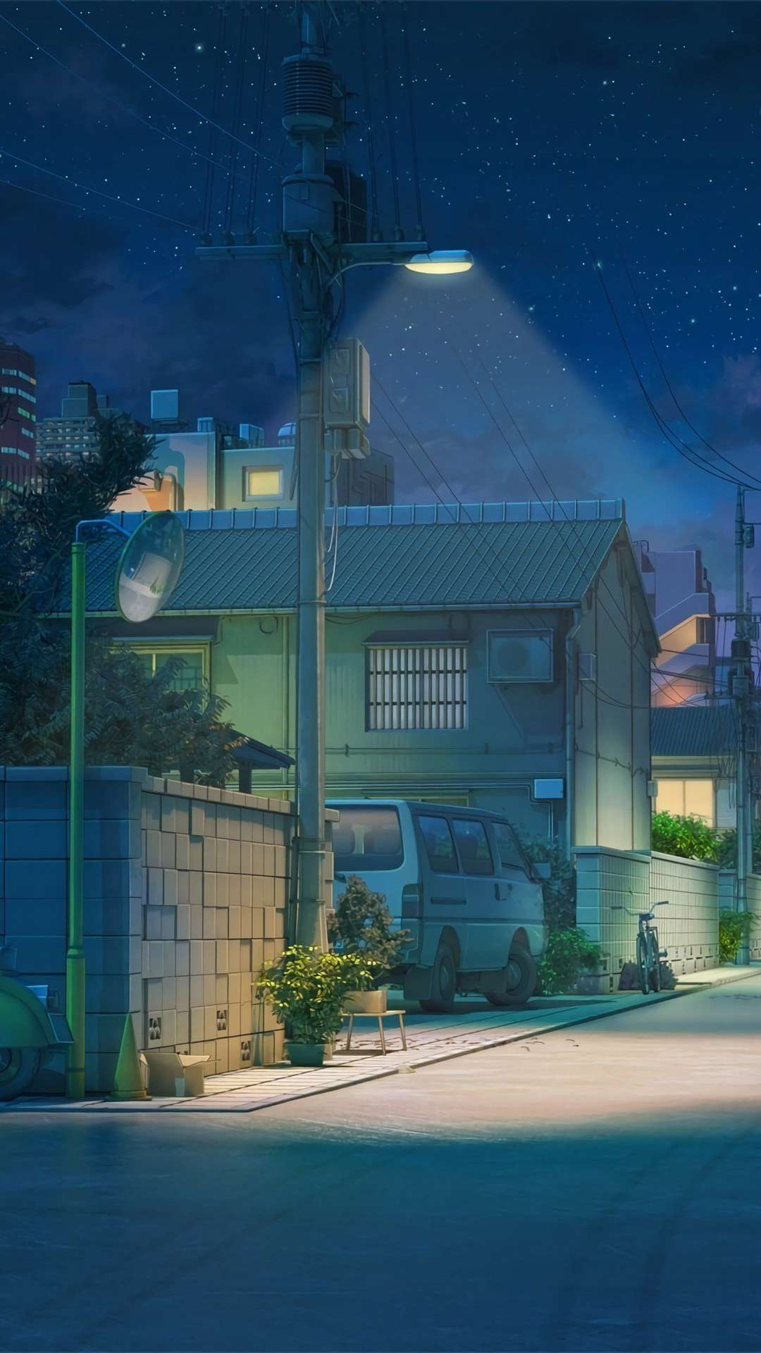 48+] Japanese Anime Street 1080p Wallpapers - WallpaperSafari