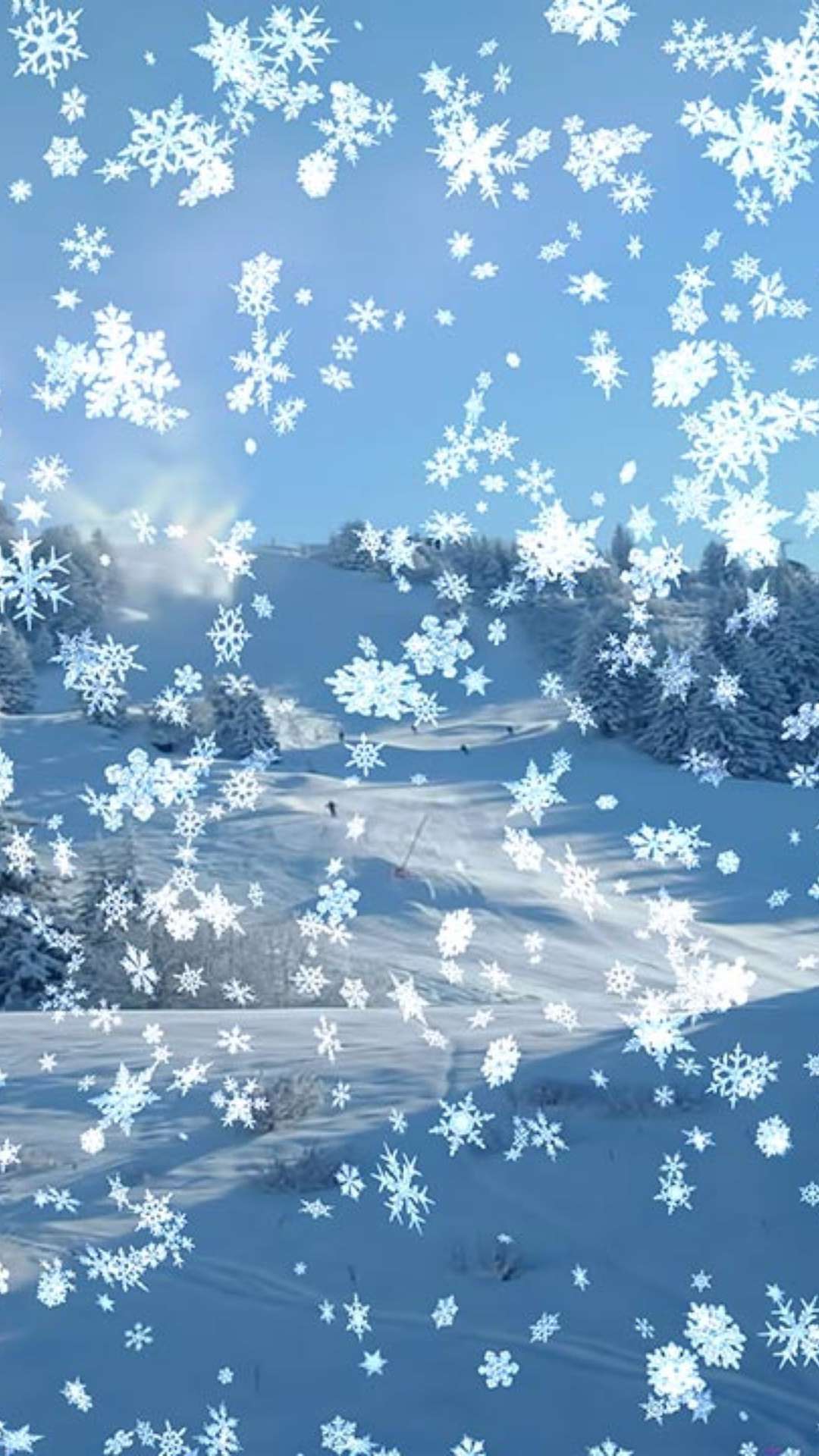 Anime Girl in winter Wallpaper 4k Ultra HD ID9164