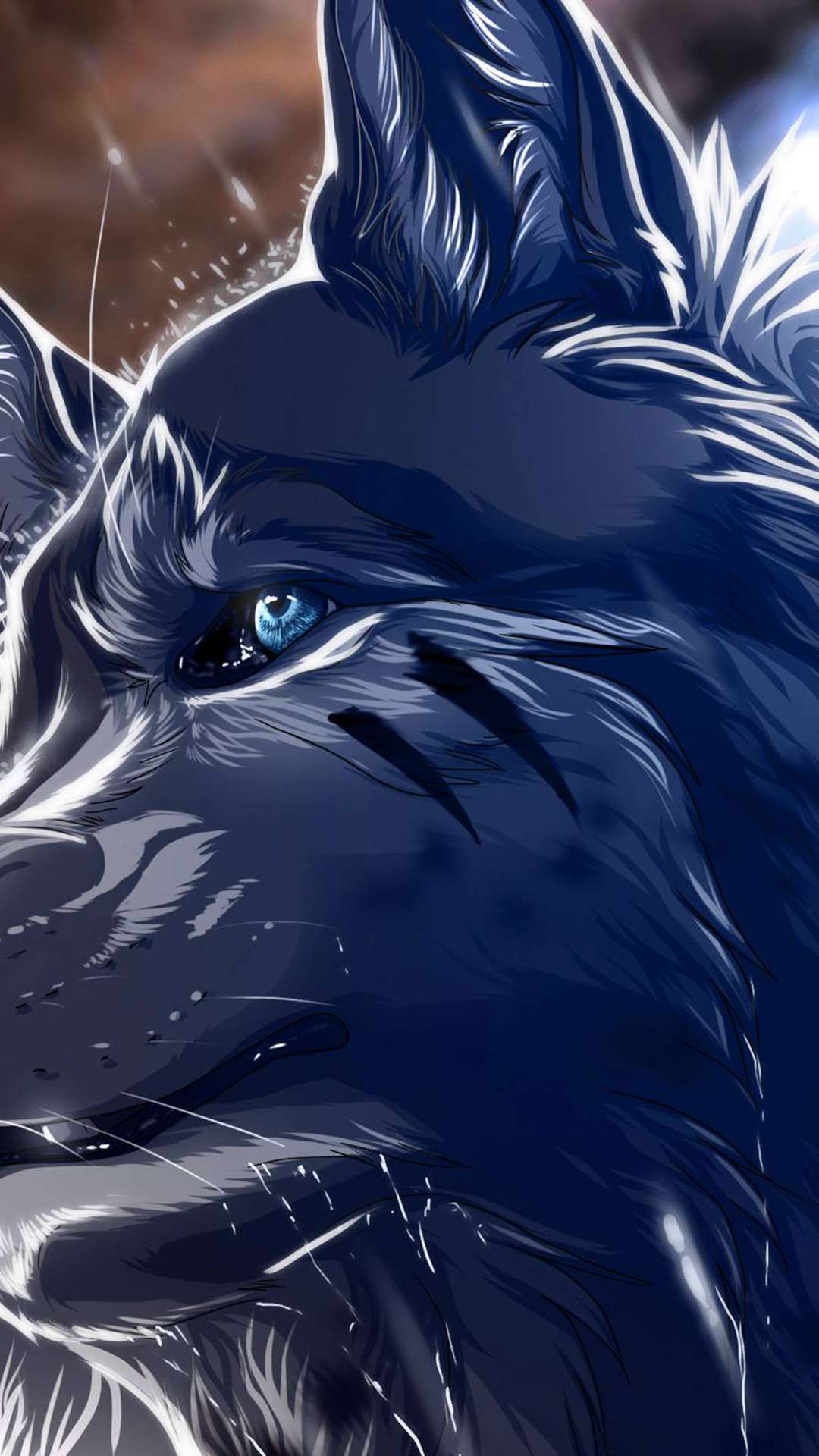Pixilart - anime wolf boy by kingexsplosion