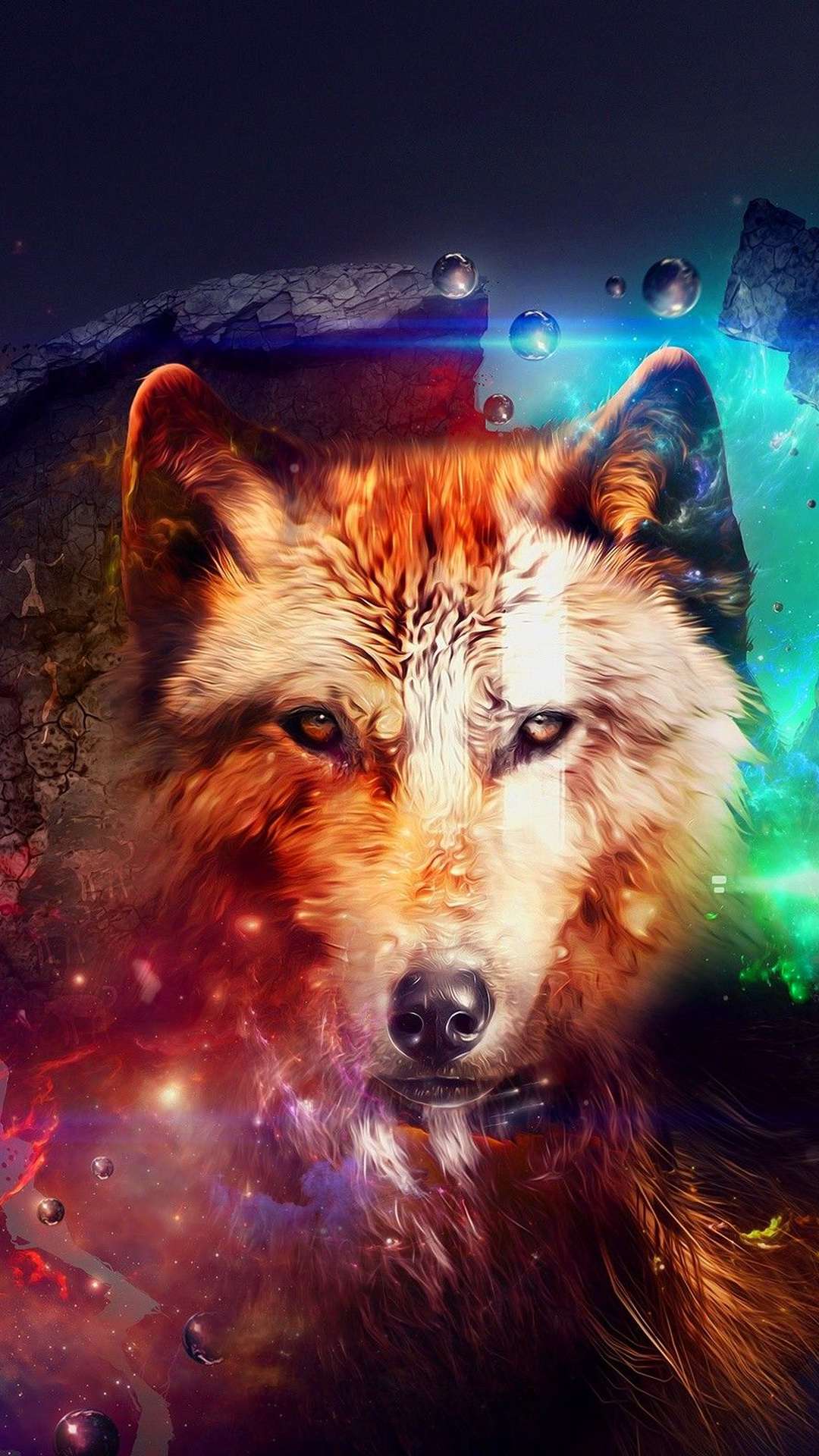 Galaxy Wolf Live Wallpaper  YouTube