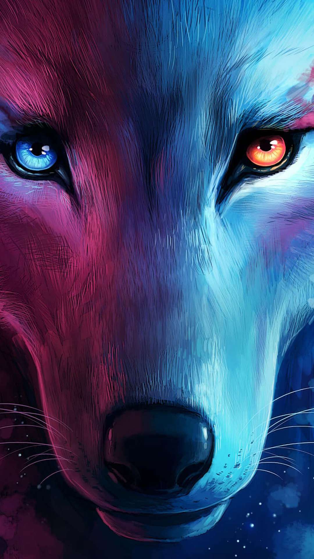 cool wolf backgrounds