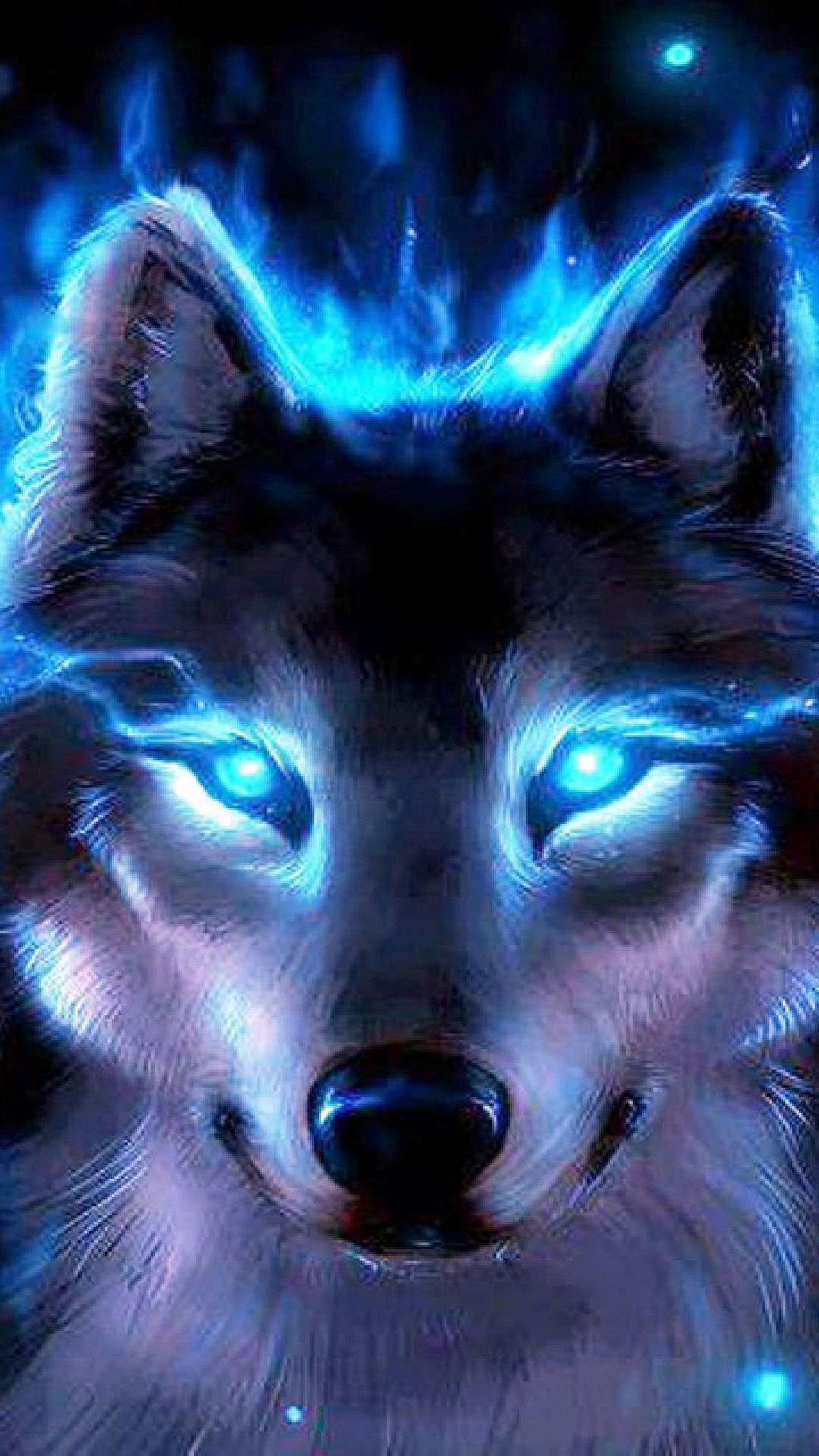 Blue Wolf Tessa by EnergyVector on DeviantArt