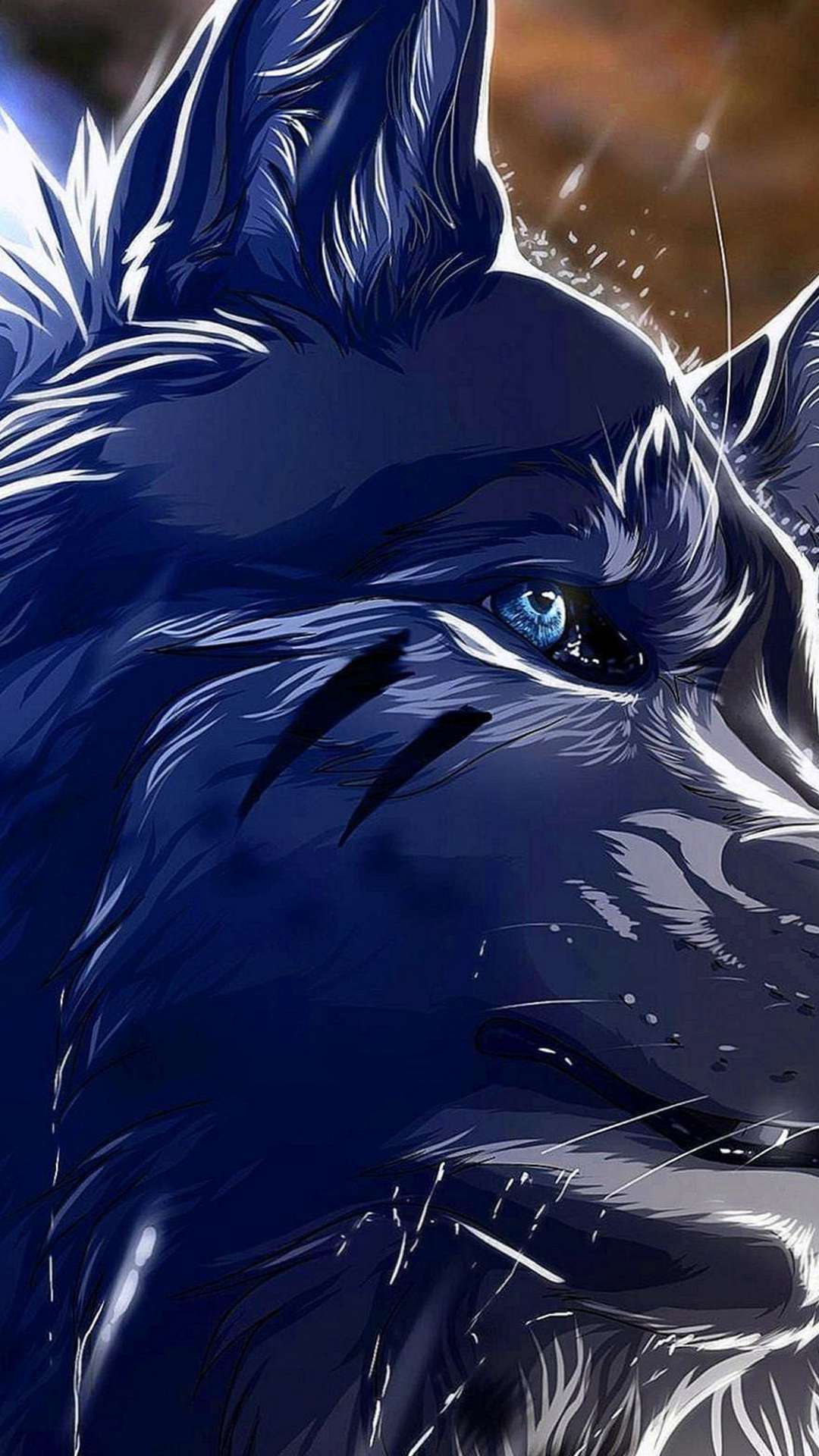 Aggregate 79 blue wolf anime super hot  cegeduvn