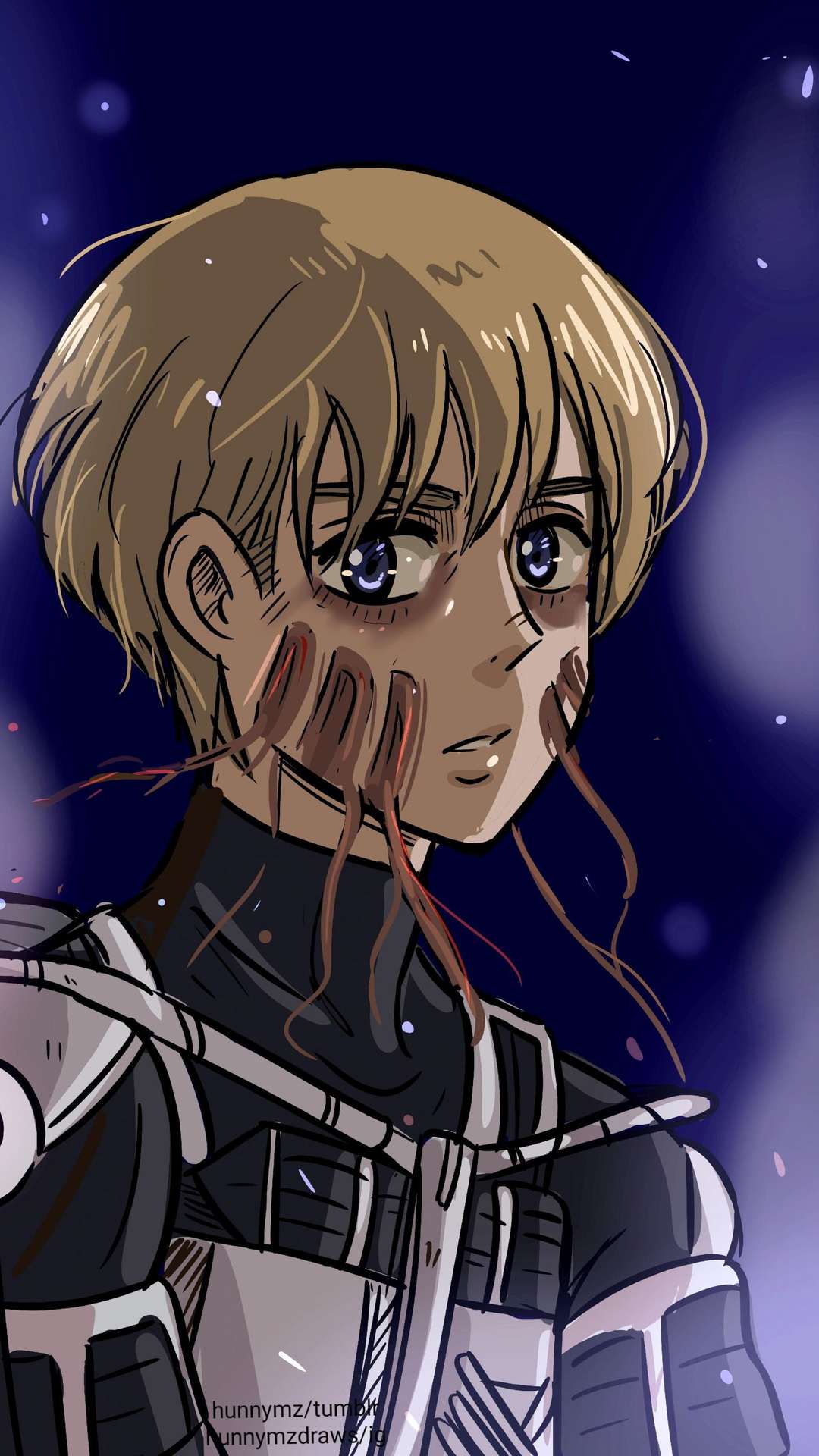 Mobile wallpaper Anime Armin Arlert Attack On Titan Annie Leonhart  515136 download the picture for free