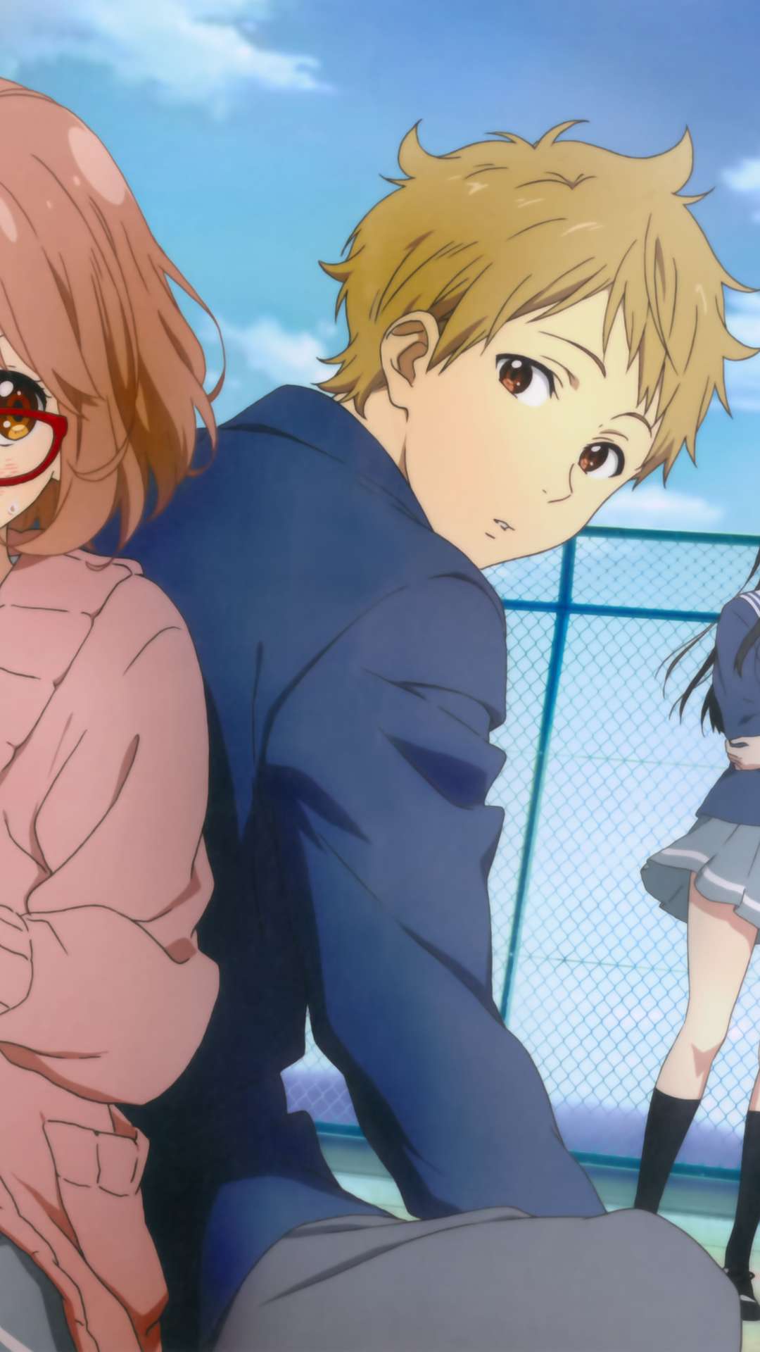 Kyoukai no Kanata (Beyond The Boundary), Mobile Wallpaper - Zerochan Anime  Image Board