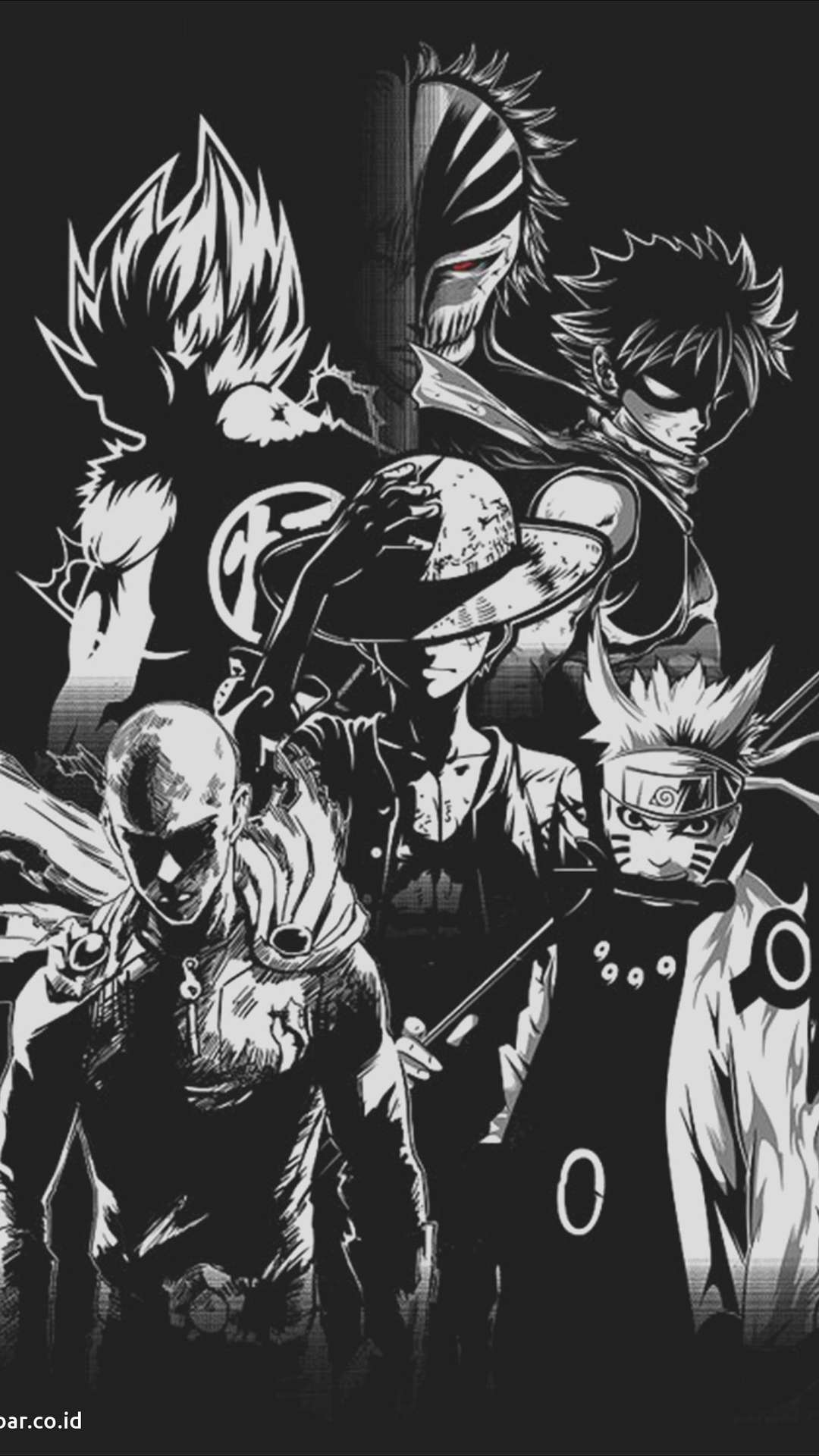 100 Black And White Anime Aesthetic Wallpapers  Wallpaperscom