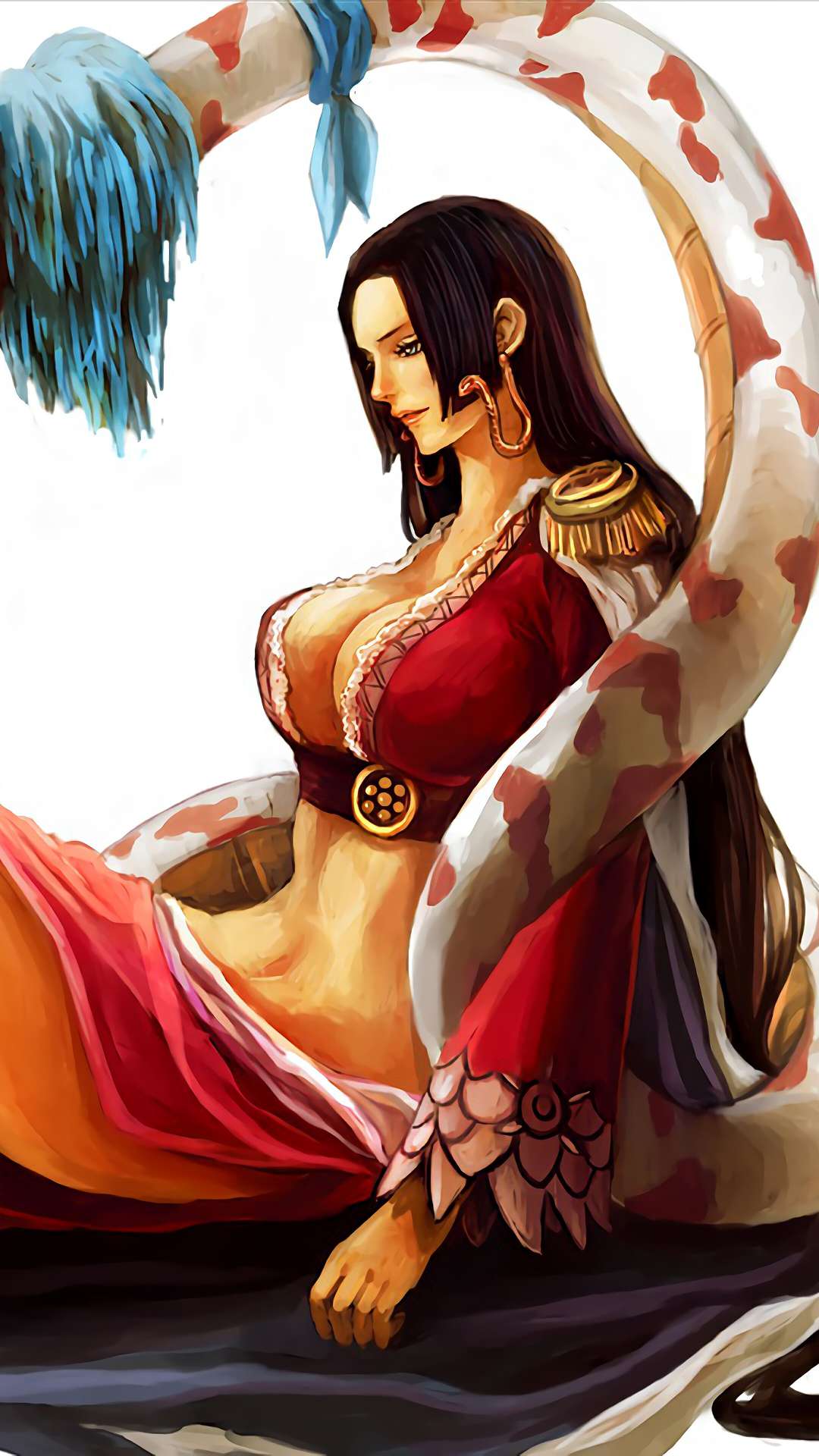 One Piece  Boa Hancock Pirate Empress 2K wallpaper download