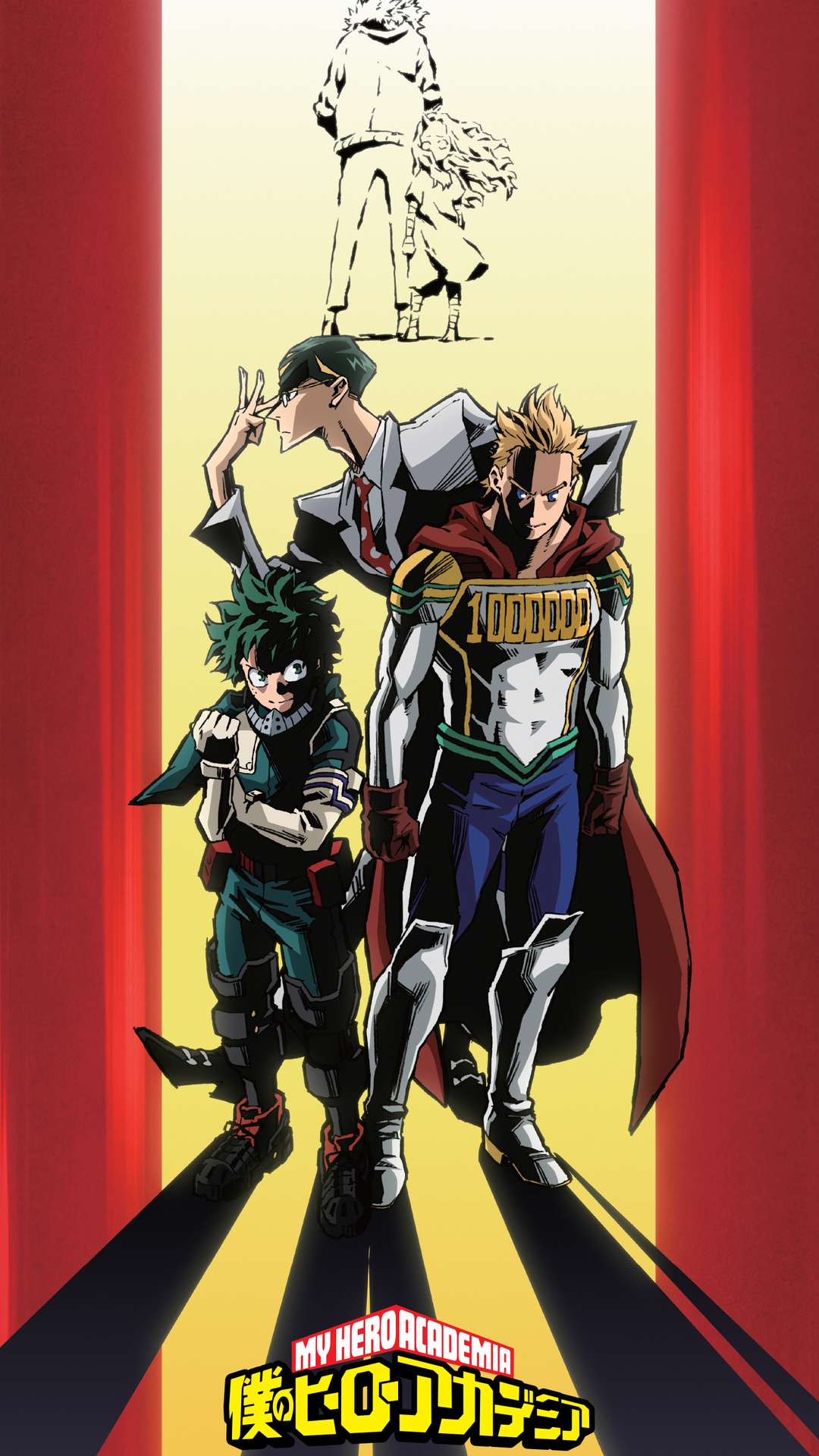 My Hero Academia Season 4 top  Top iphone wallpapers, Iphone wallpaper,  Hero