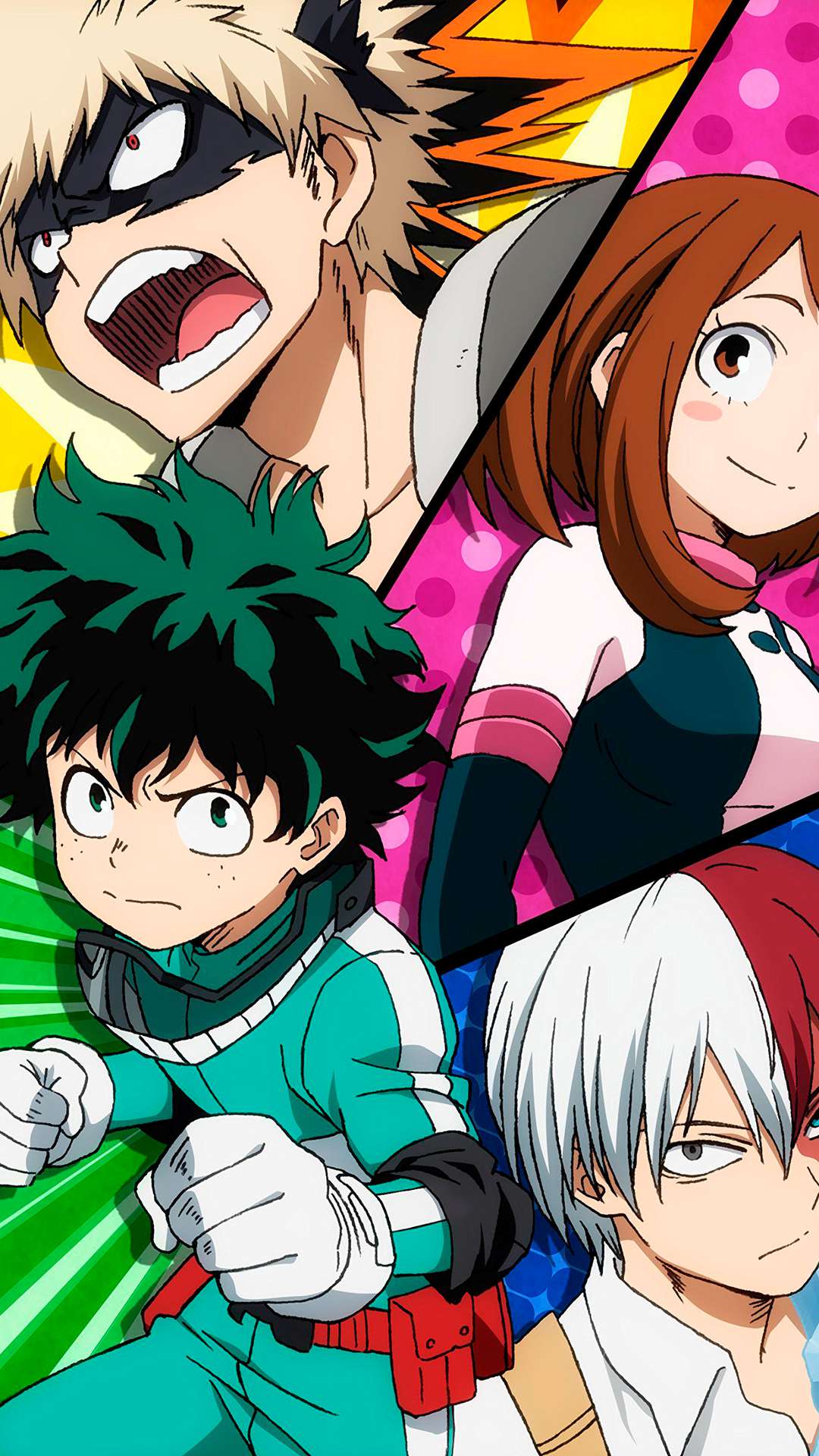 1080x1920 Boku No My Hero Academia Iphone 76s6 Plus Pixel xl One Plus  33t5 HD 4k Wallpapers Images Backgrounds Photos and Pictures