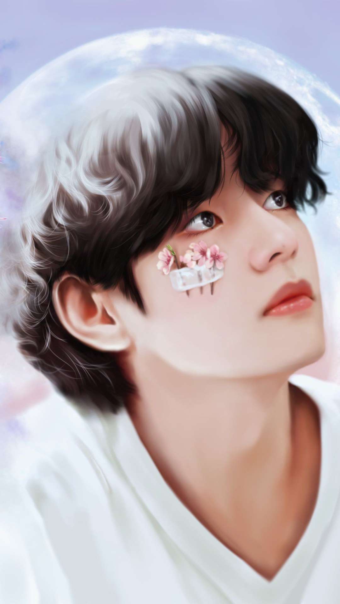 Stickers Taehyung V By  Bts Kim Taehyung Anime PNG Image  Transparent PNG  Free Download on SeekPNG