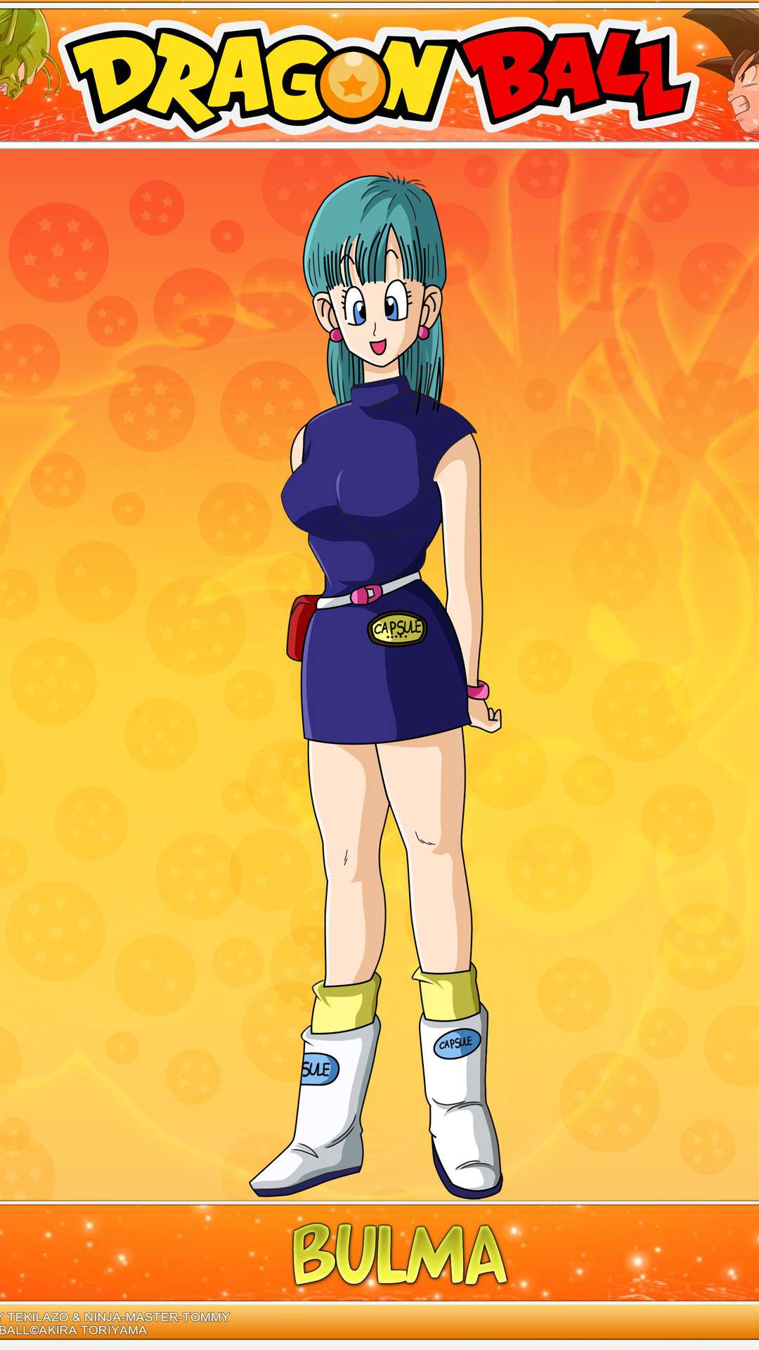 Bulma wallpaper by NellaFLegnA  Download on ZEDGE  b041