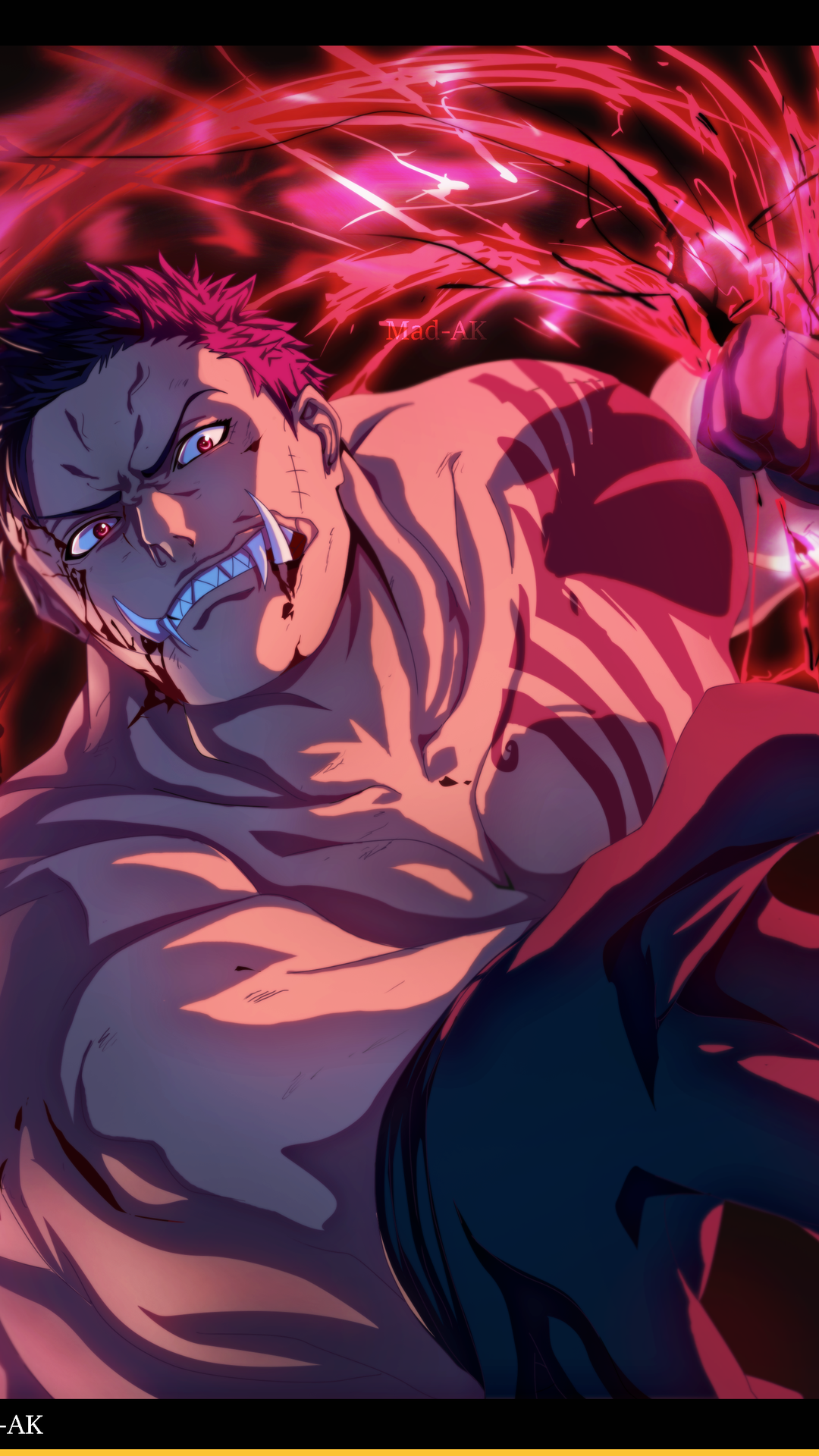 Katakuri minimalist wallpaper by aotaku on DeviantArt