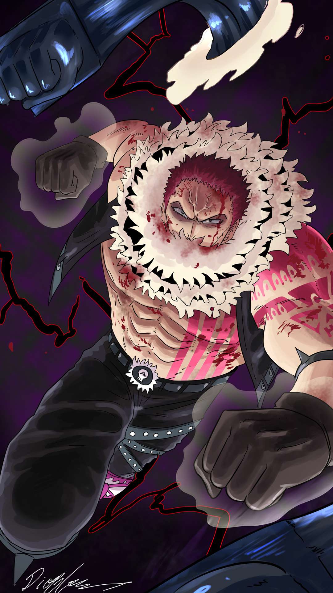 9 Charlotte Katakuri Wallpapers For Iphone And Android By Elizabeth Guzman