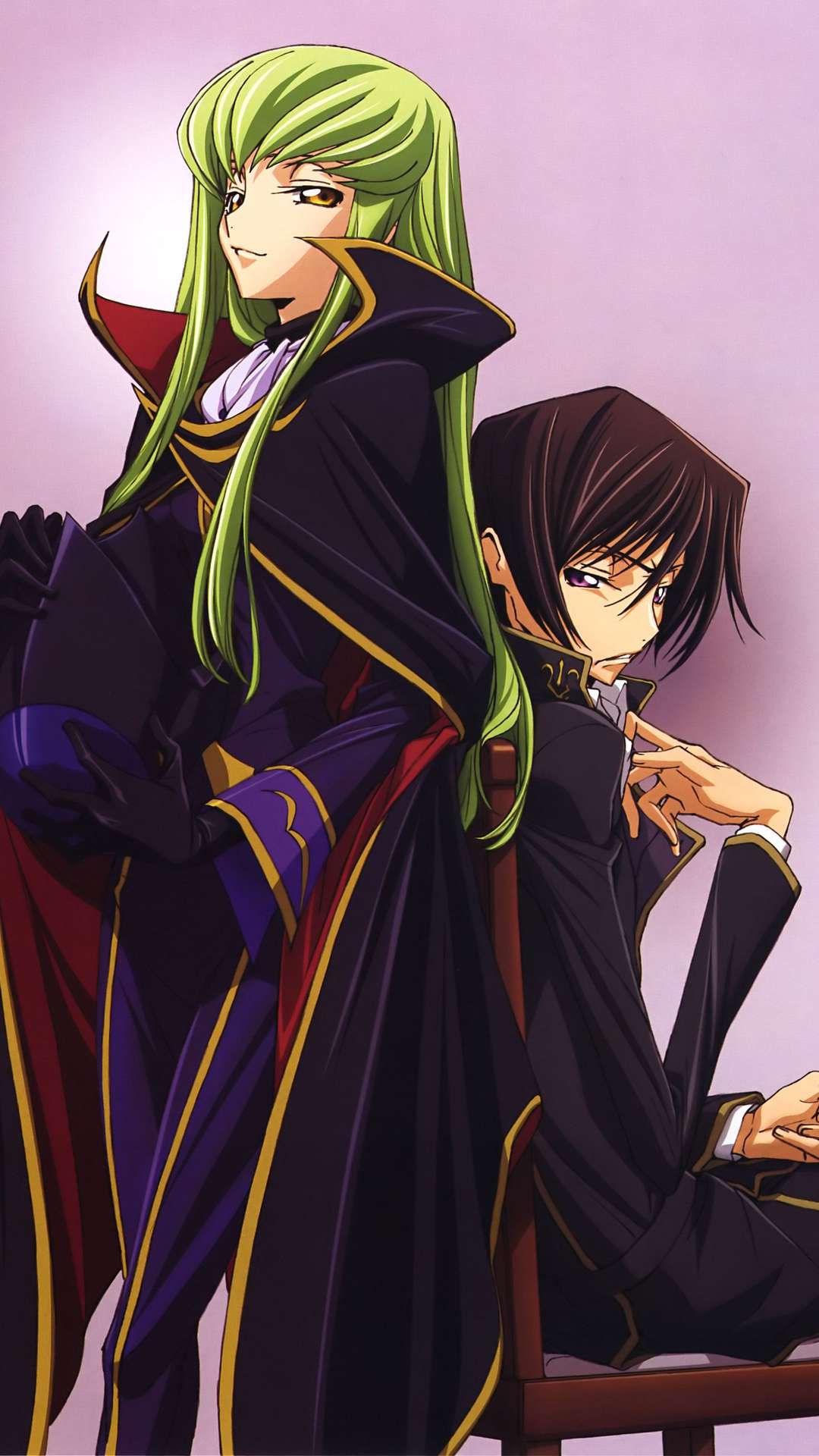 Just some cute CC wallpapers for your phone  rCodeGeass