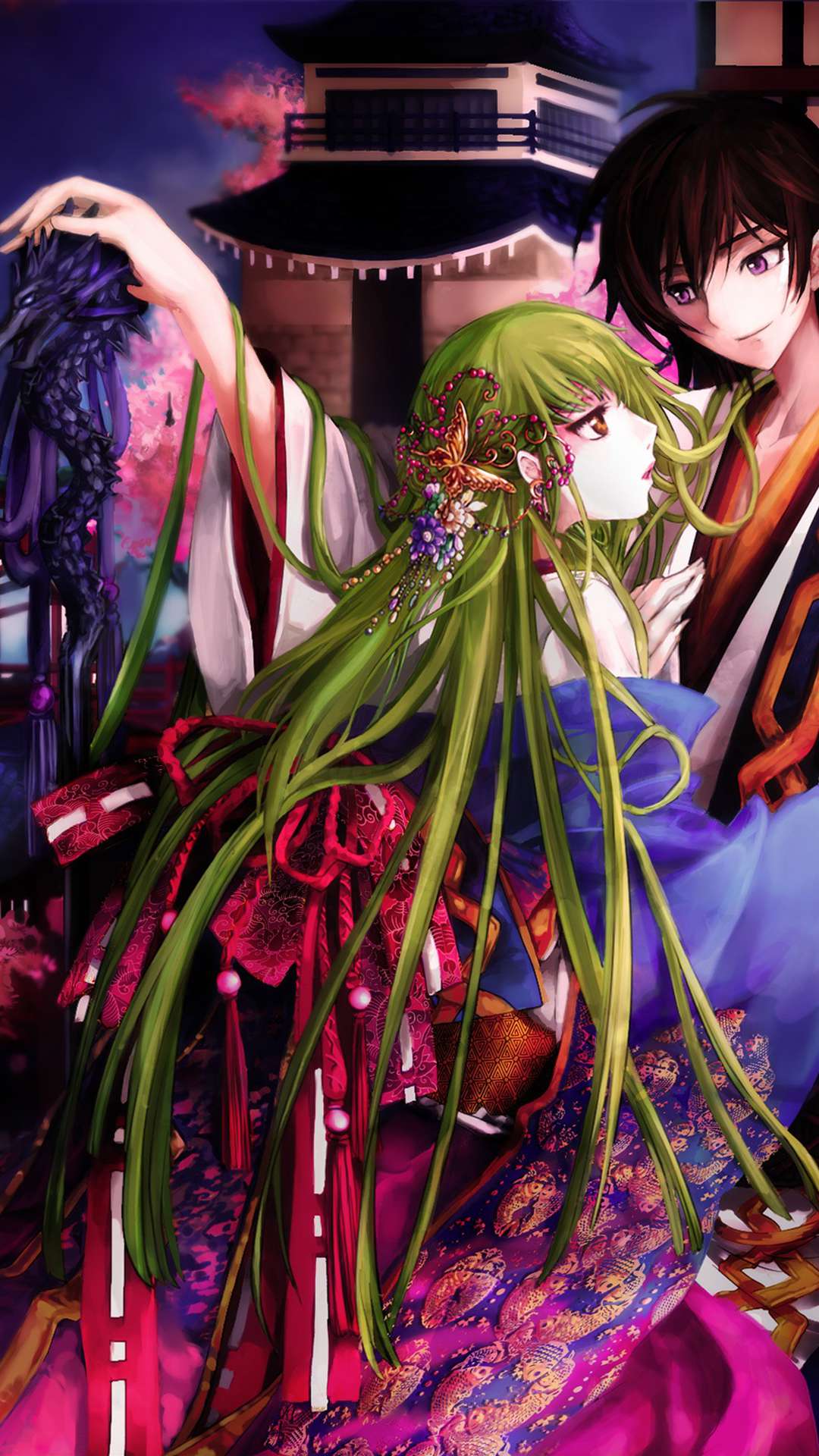 CC Code Geass 4K wallpaper download