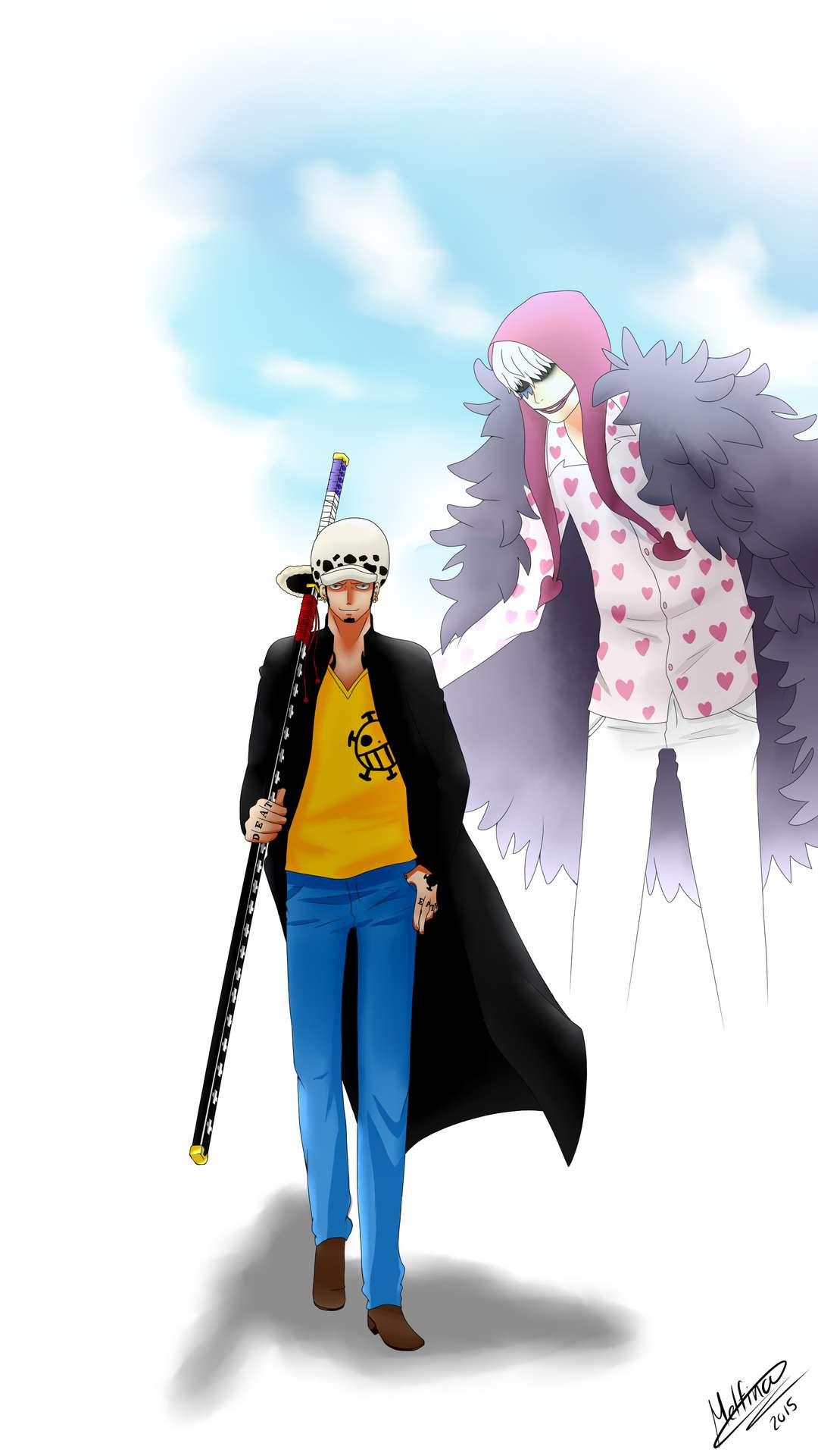 Corazon One Piece Wallpapers  Wallpaper Cave