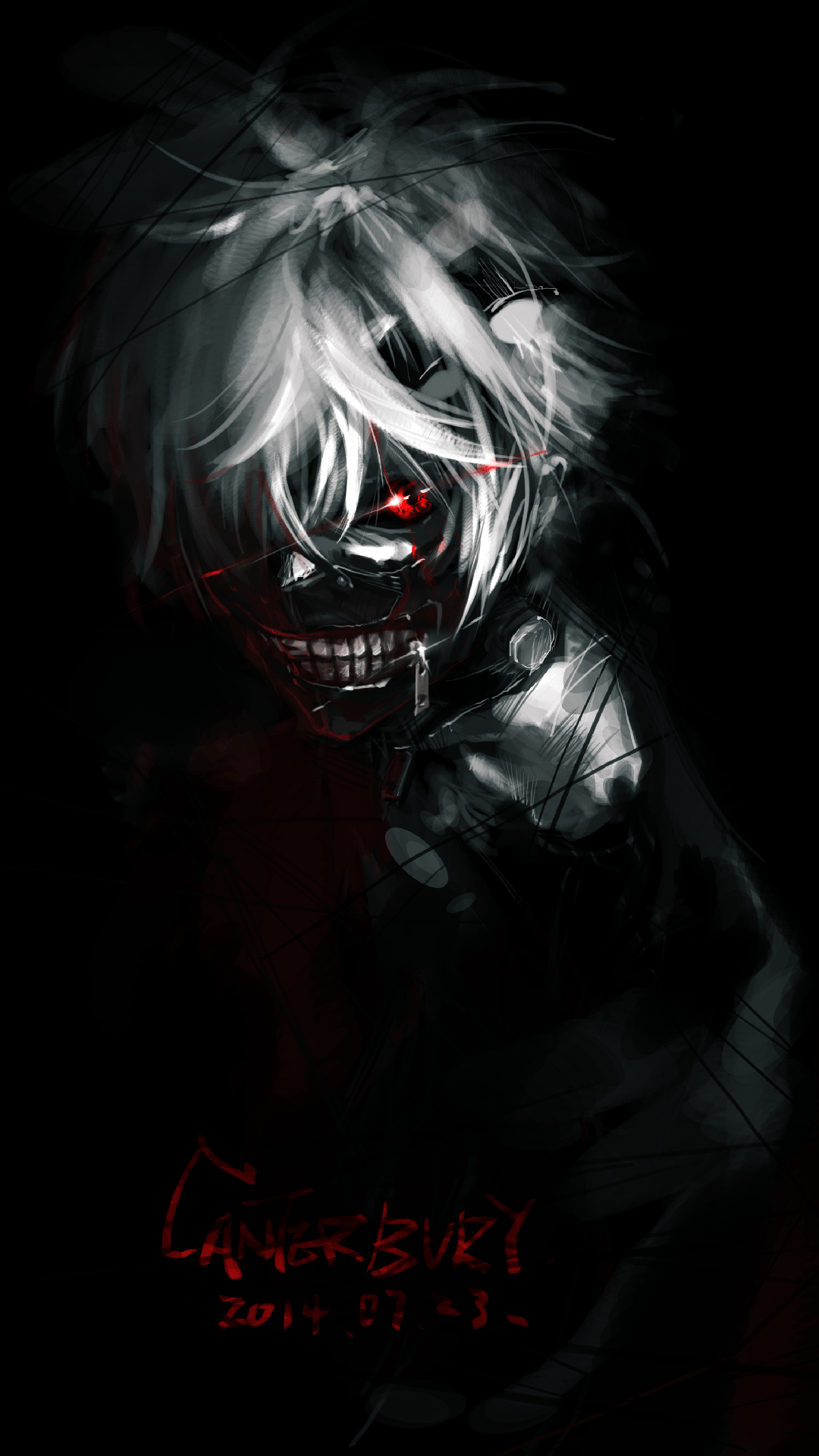 Scary Anime Boy Wallpapers  Top Free Scary Anime Boy Backgrounds   WallpaperAccess