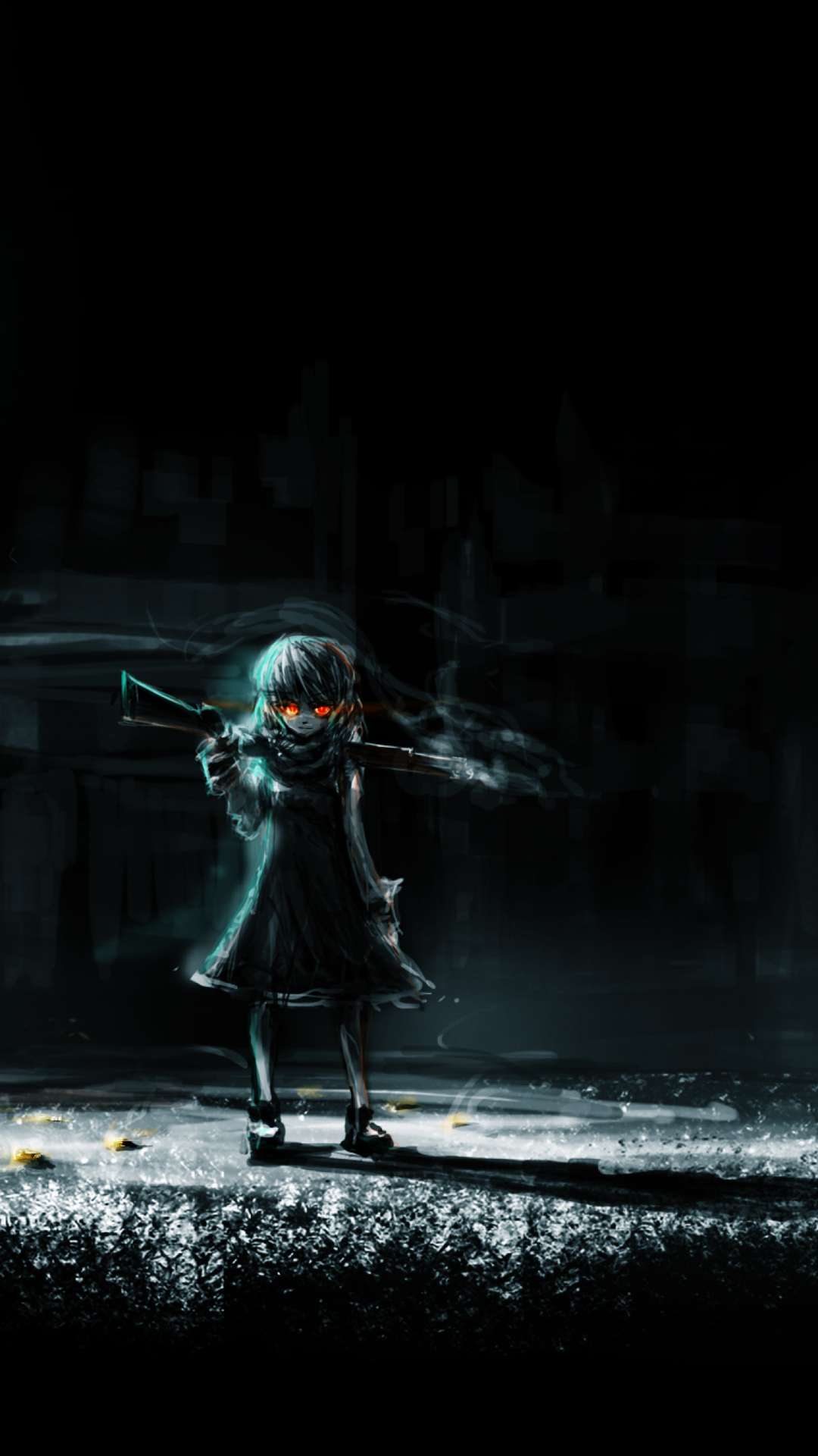 Dark HD Android Anime Wallpapers - Wallpaper Cave