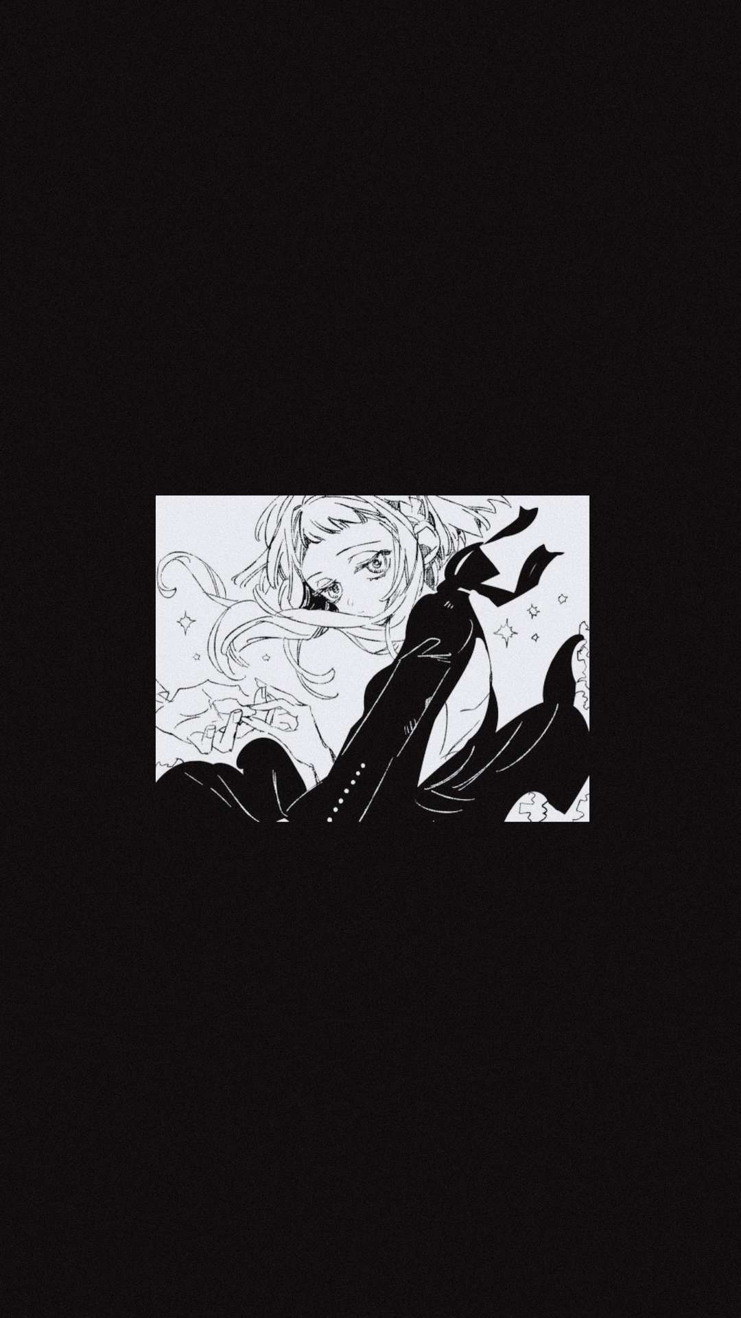 Nene Yashiro, aesthetic, anime, dark, darkmode, manga, modooscuro, HD phone  wallpaper | Peakpx