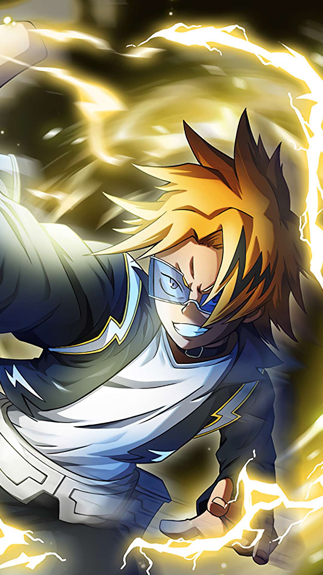 Kaminari Wallpaper by DamionMauville on DeviantArt | Anime background,  Anime canvas, Aesthetic anime