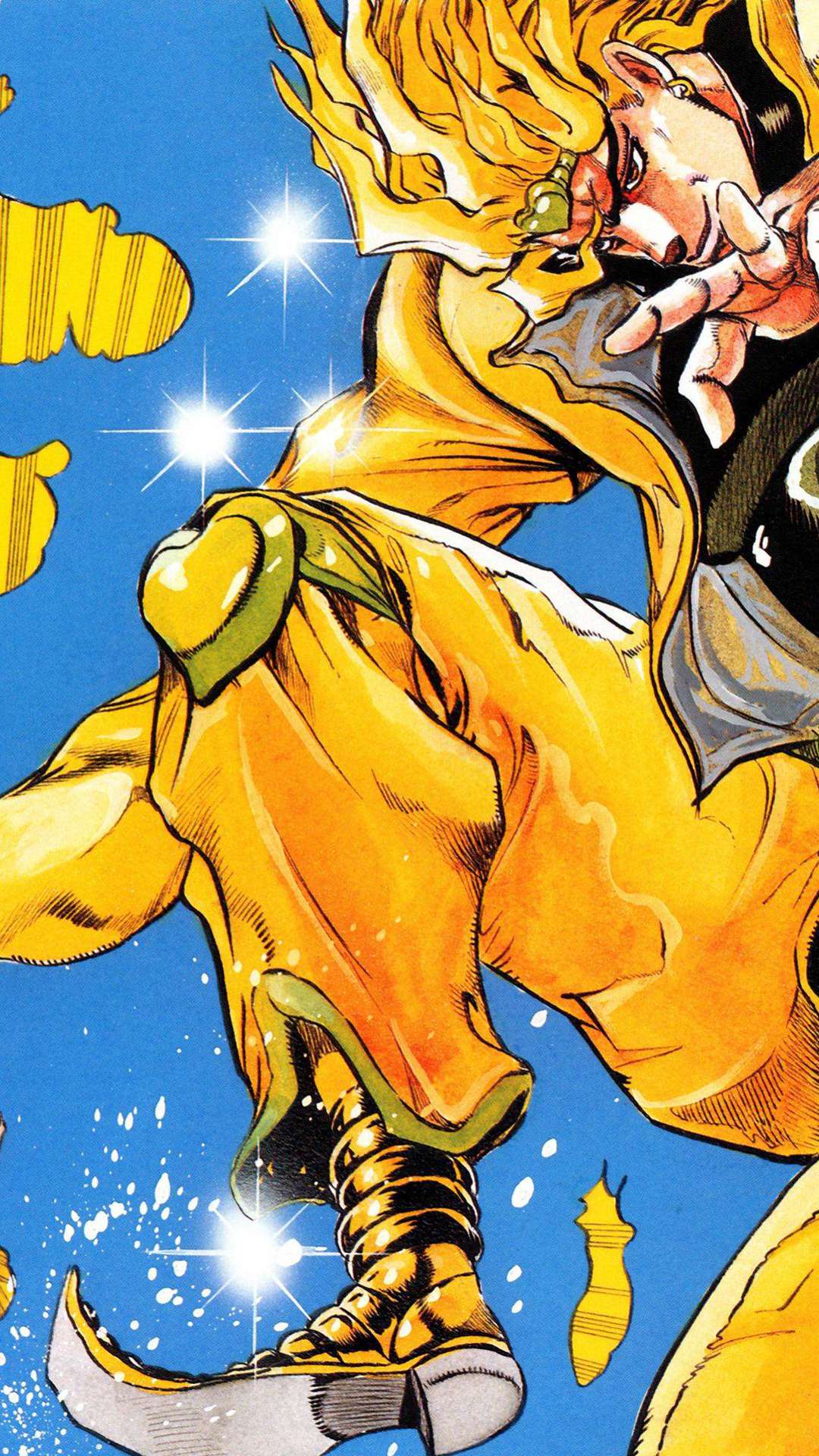 DIO JoJo HD phone wallpaper  Pxfuel