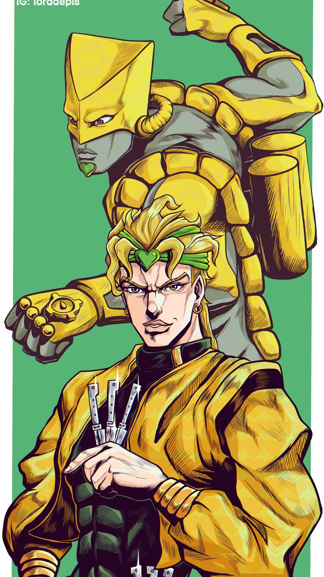 70 Dio Brando HD Wallpapers and Backgrounds