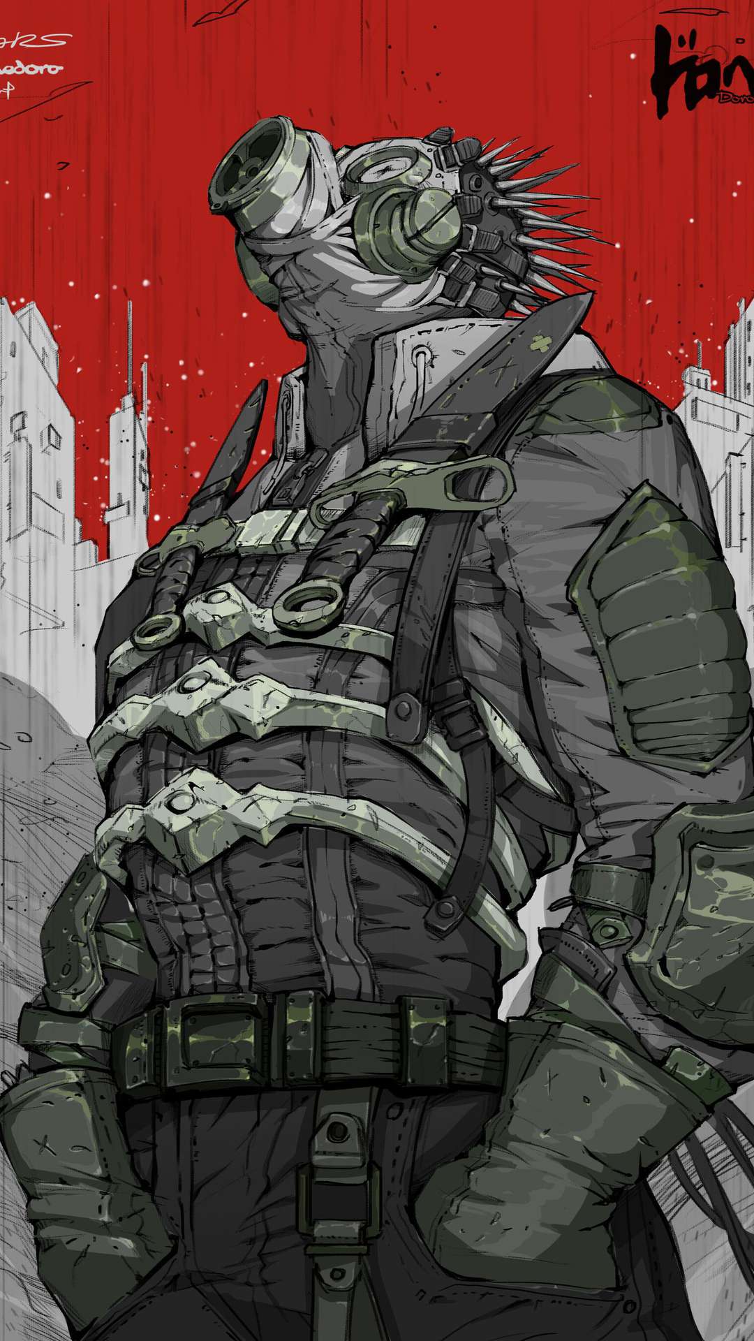 Download The chaotic world of Dorohedoro Wallpaper  Wallpaperscom