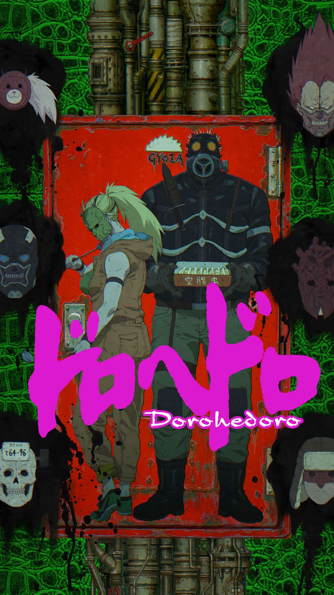 En Dorohedoro wallpaper by CoinorChiquitin  Download on ZEDGE  9f11