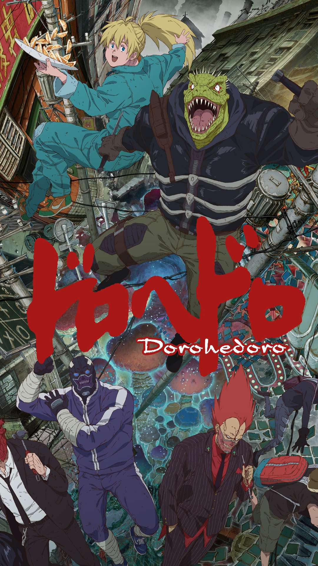 Dorohedoro  Other  Anime Background Wallpapers on Desktop Nexus Image  2605510