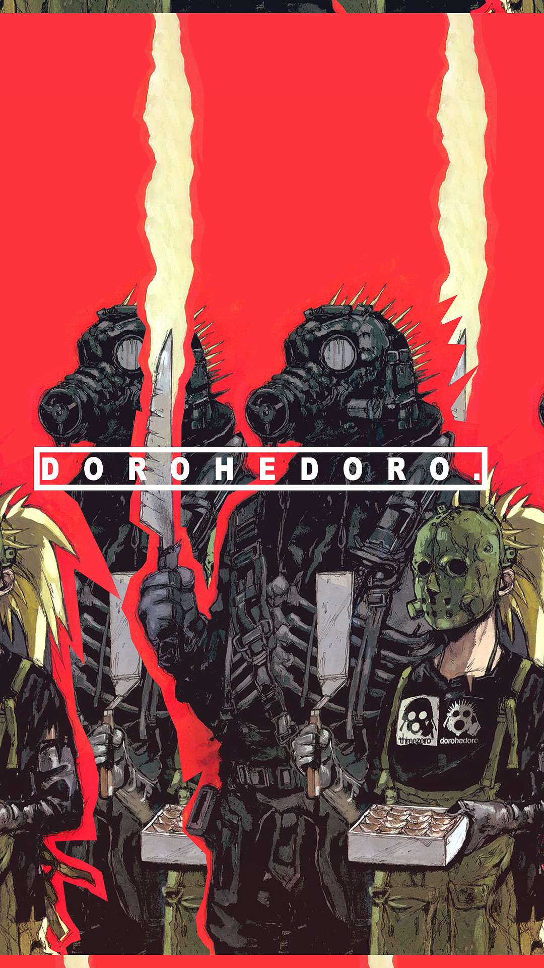 Johnson Dorohedoro HD Wallpapers and Backgrounds