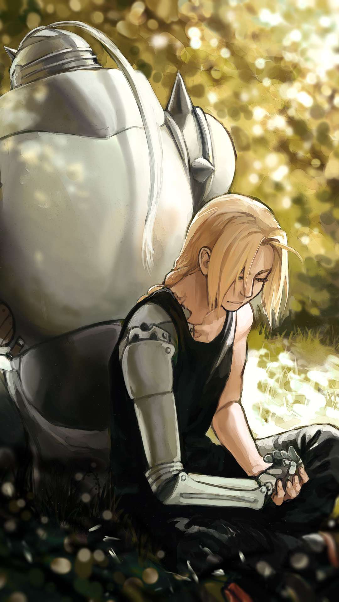 6+ Edward Elric Wallpapers for iPhone and Android by Lee Martin