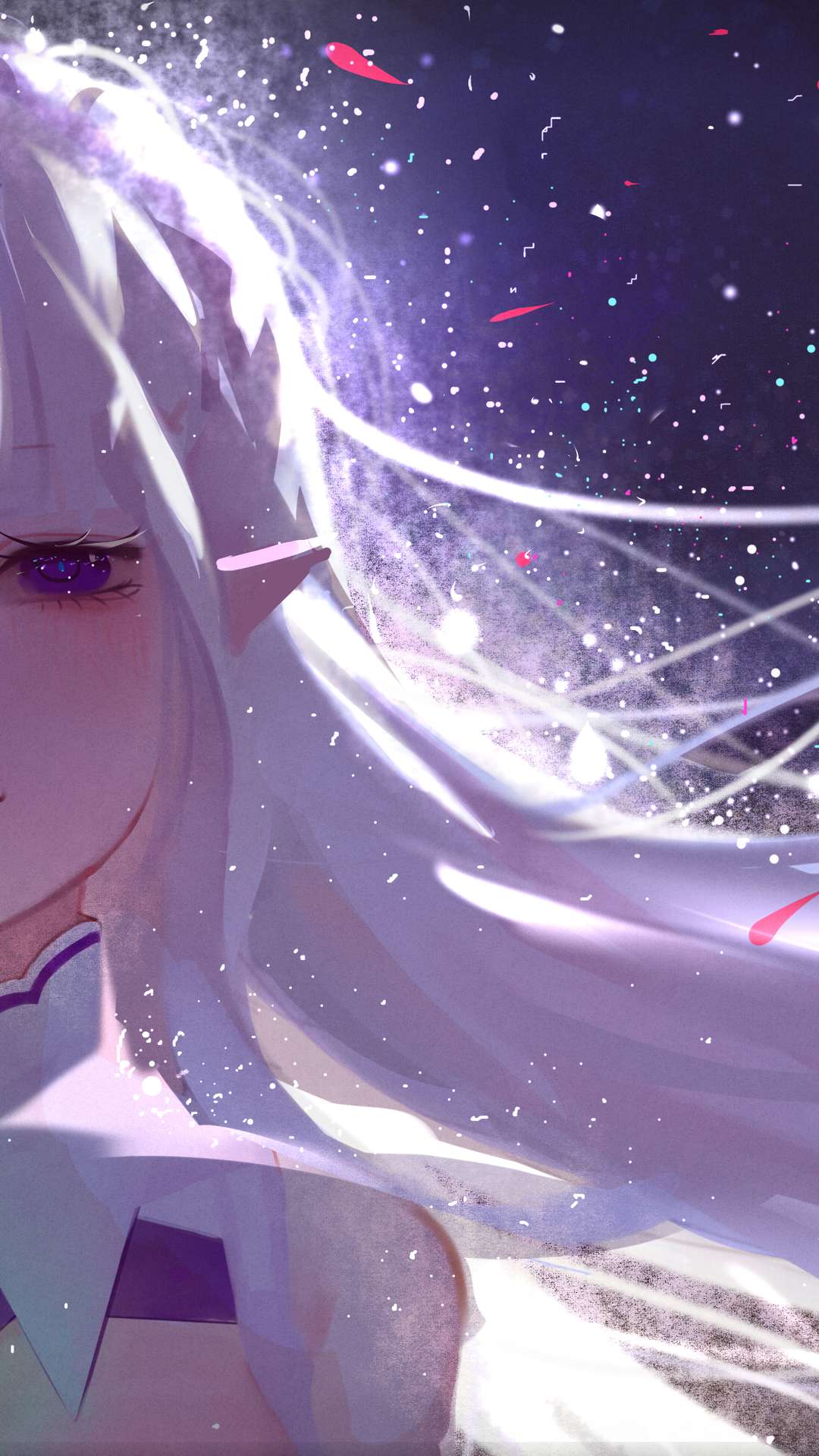 Re:ZERO -Starting Life in Another World - Emilia 2K wallpaper download