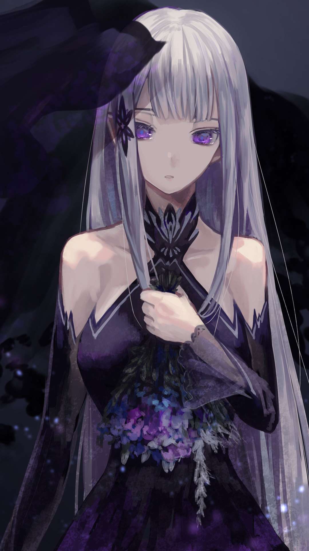 9+ Emilia Re Zero Wallpapers for iPhone and Android by Sara Byrd