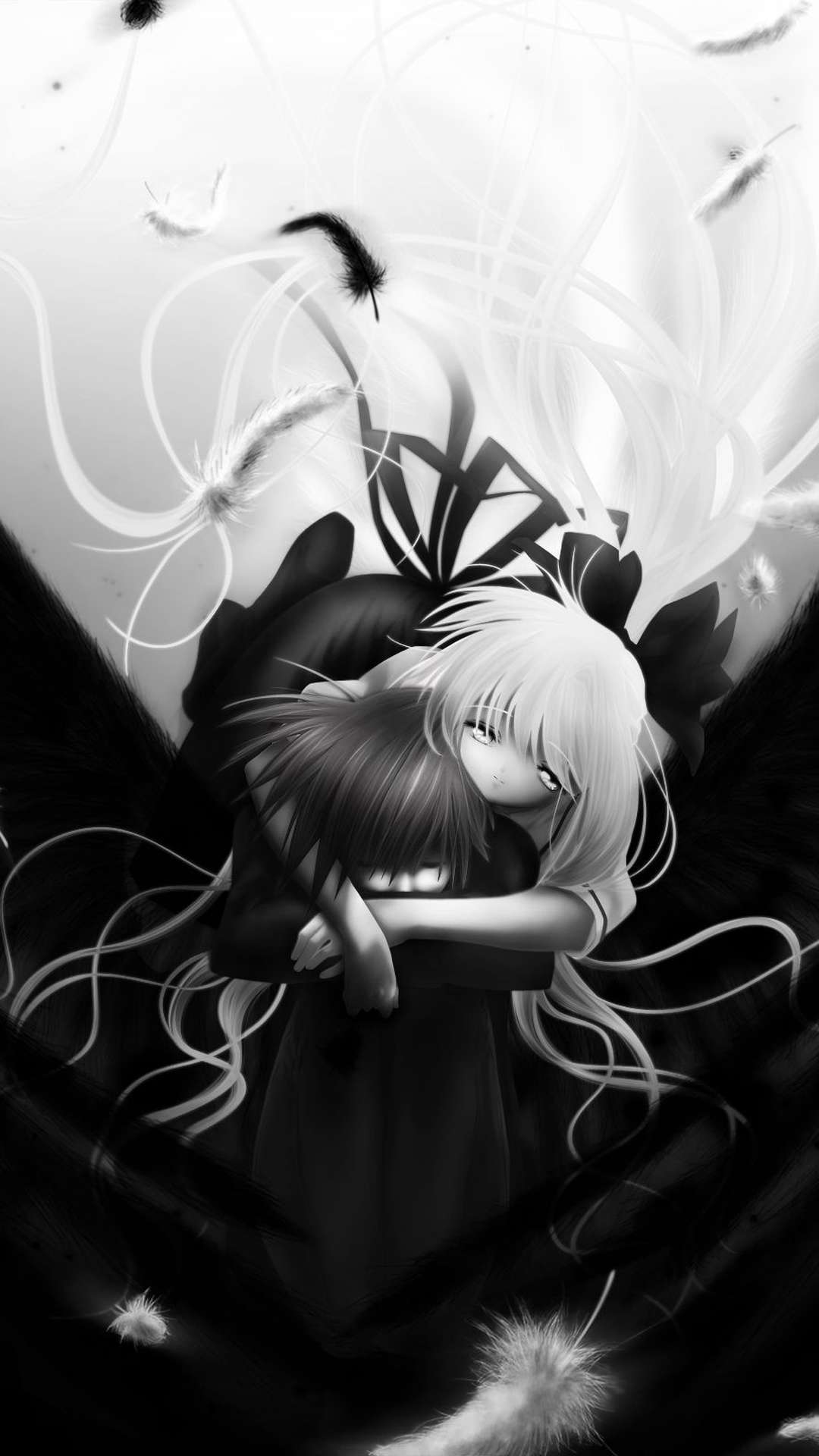 HD wallpaper death note wings dark redheads emo gothic anime girls  1280x800 Anime Death Note HD Art  Wallpaper Flare