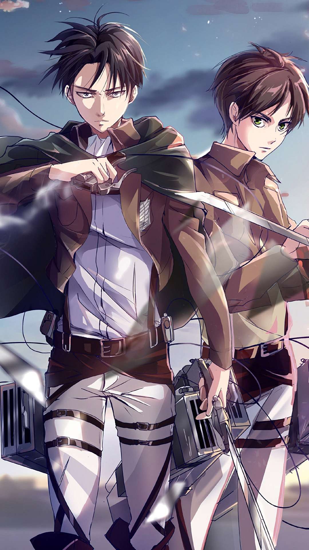 Wallpaper ID 358766  Anime Attack On Titan Phone Wallpaper Eren Yeager  1080x2340 free download