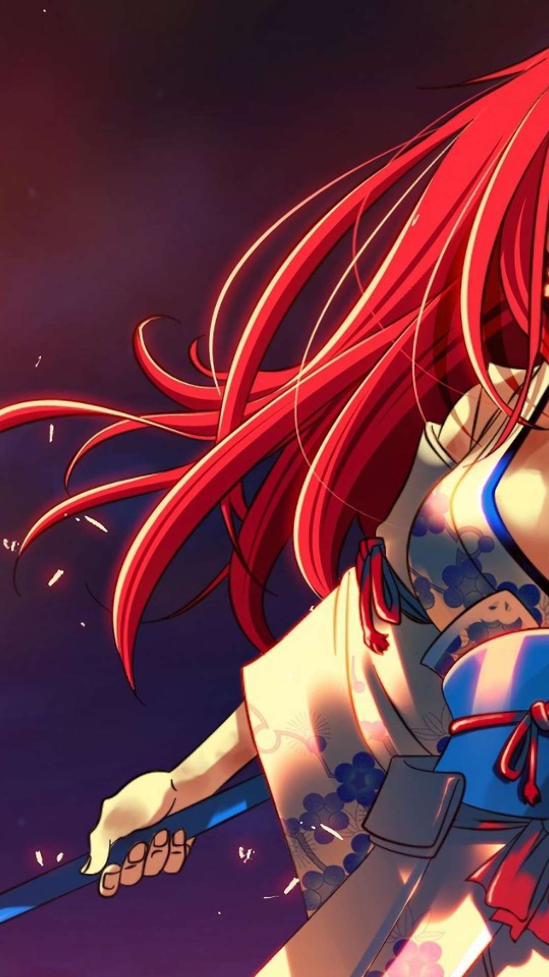 Wallpaper ID 796825  redhead 1080P Fairy Tail Scarlet Erza anime free  download