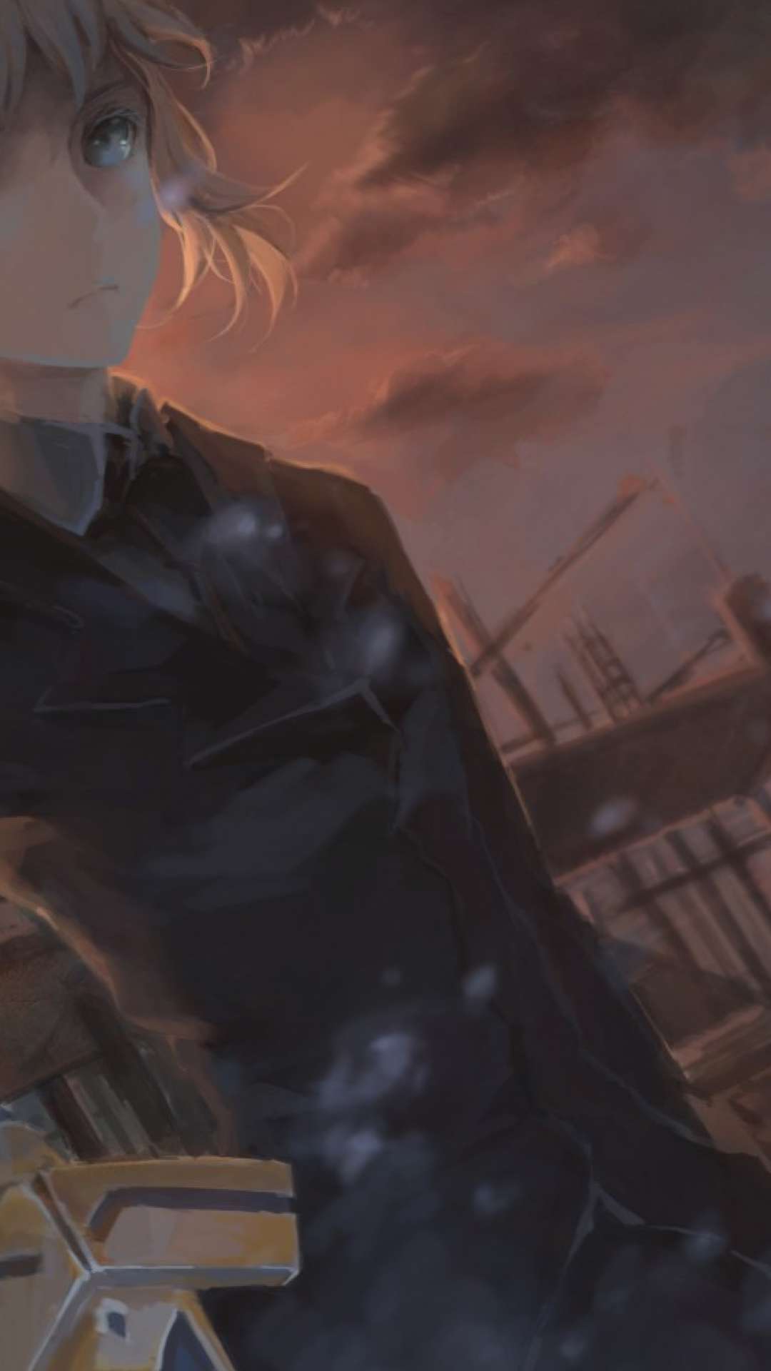 13 Fate Zero Wallpapers For Iphone And Android By Joseph Bentley