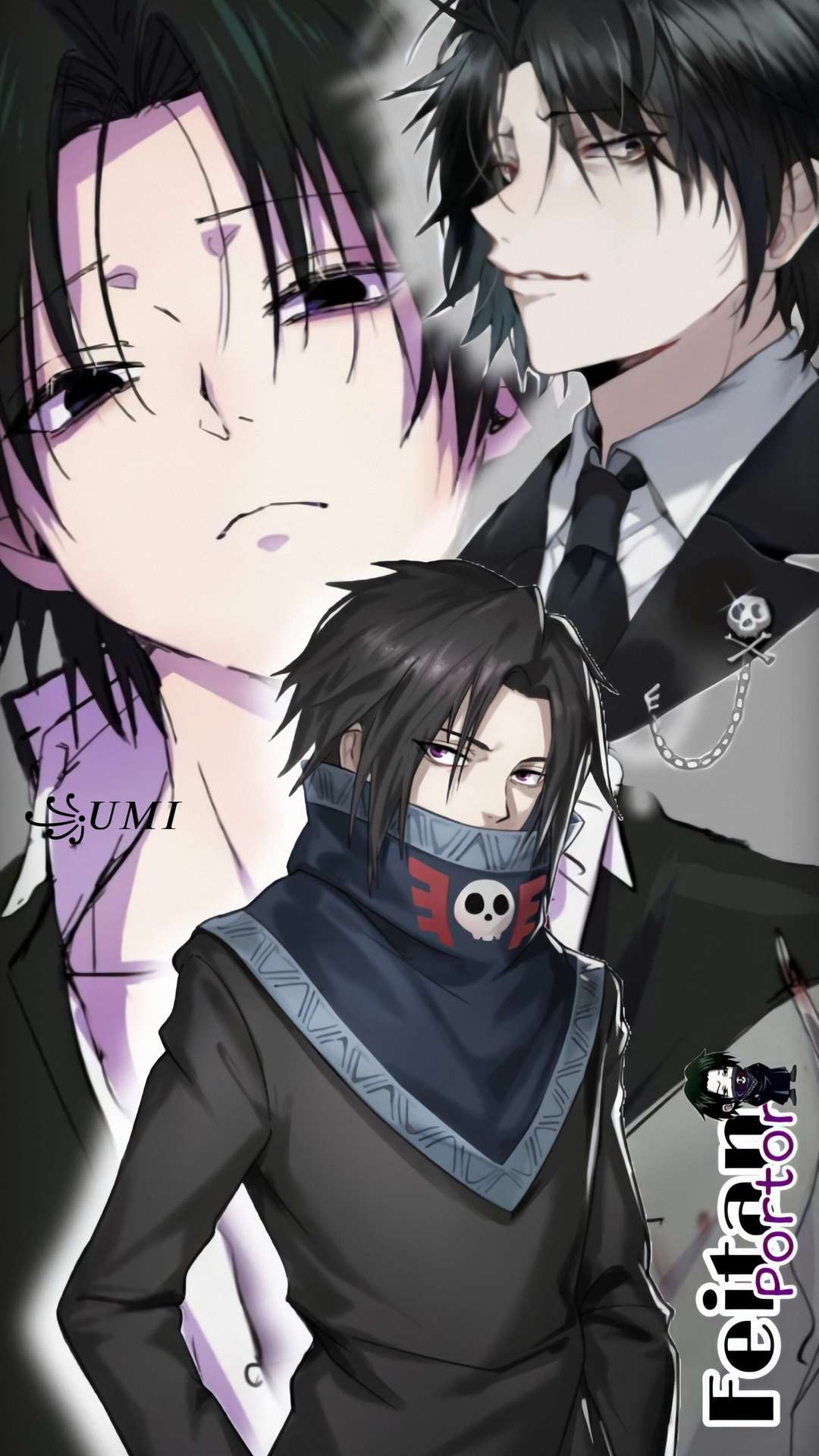 Feitan 6 hxh by Acetaris on DeviantArt