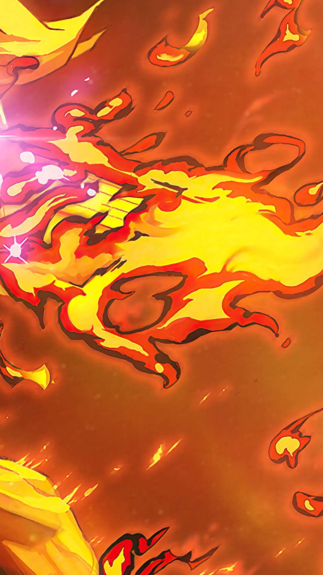 Demon Slayer Kyojuro Rengoku With Background Of Fire HD Anime Wallpapers |  HD Wallpapers | ID #40572