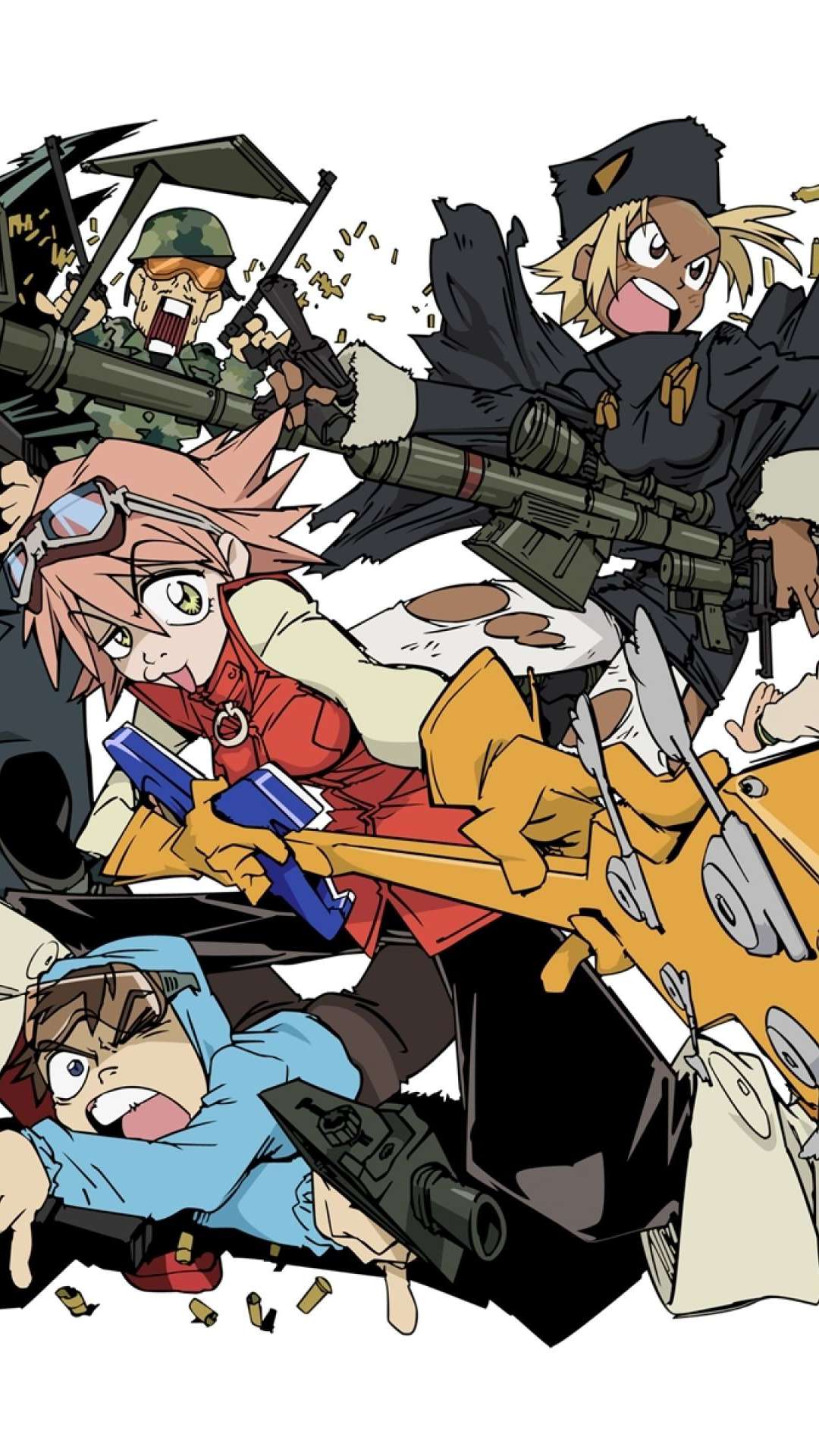 Flcl Wallpapers  Fooly Cooly Images