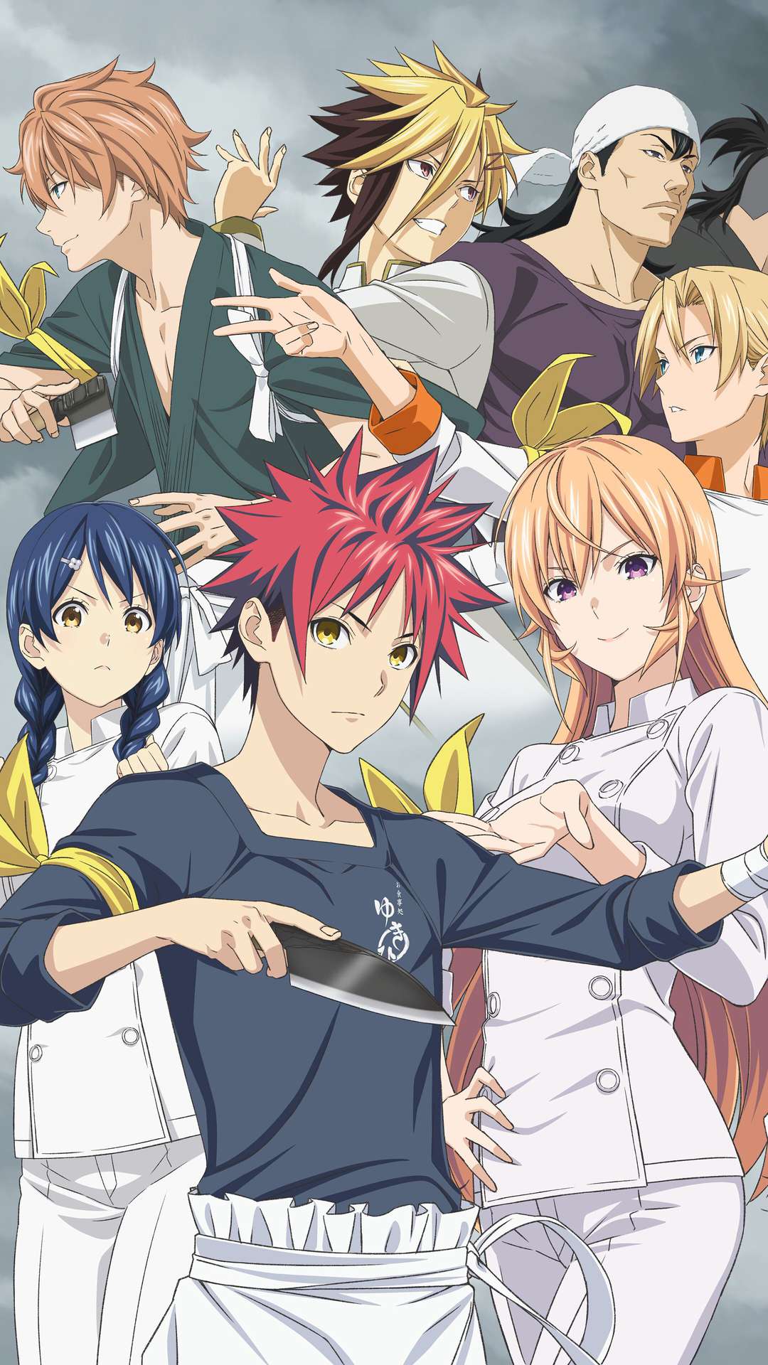 Mobile wallpaper: Anime, Sōma Yukihira, Food Wars: Shokugeki No Soma,  907161 download the picture for free.