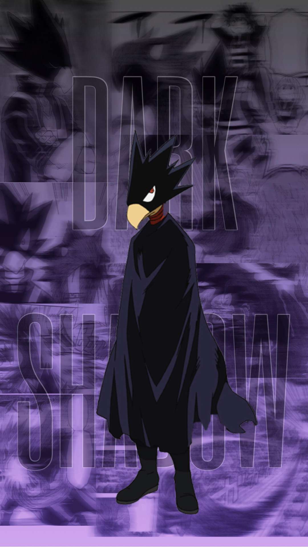 7 Fumikage Tokoyami Wallpapers for iPhone and Android by Benjamin Daniel
