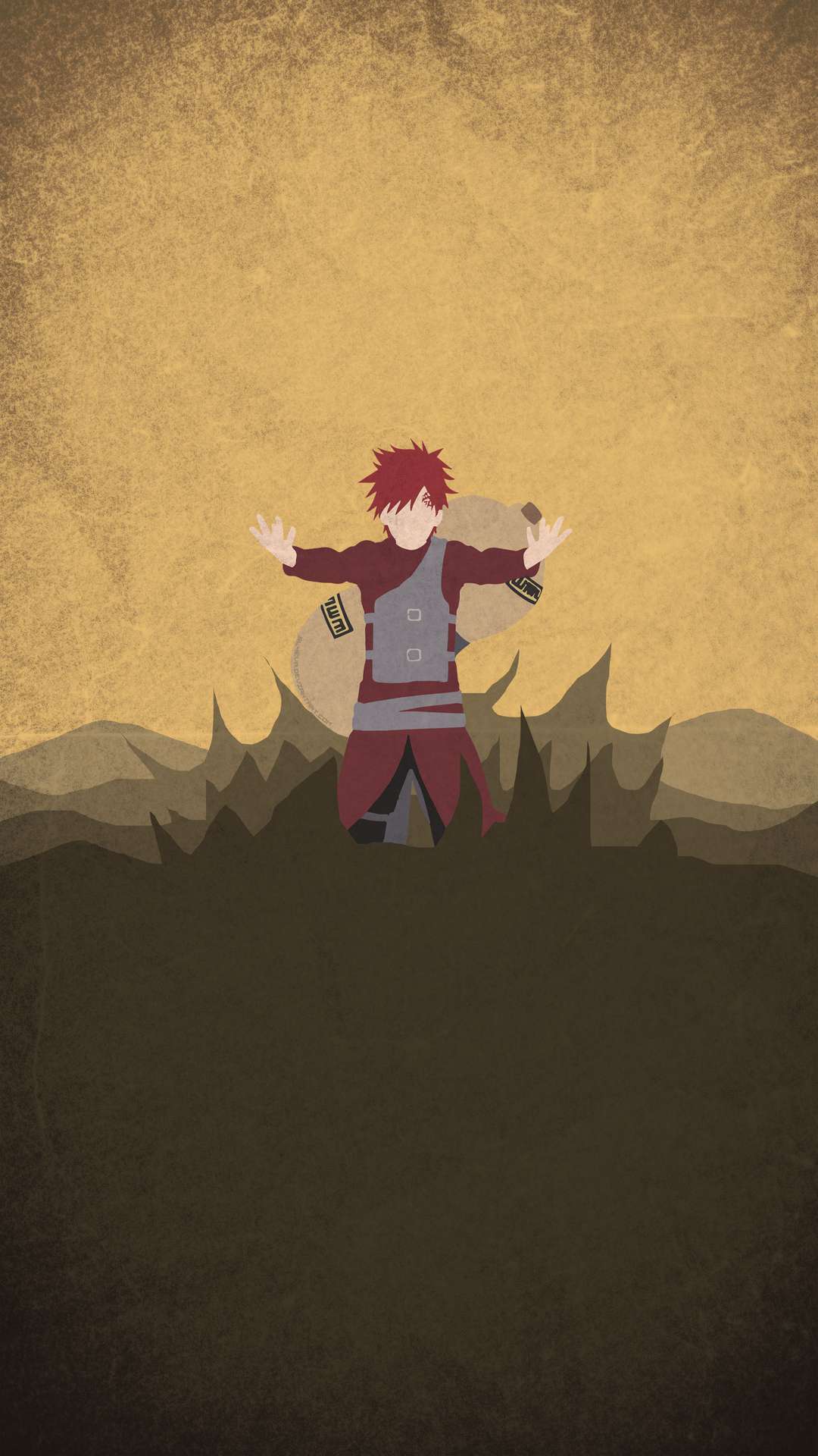 9+ Gaara Wallpapers for iPhone and Android by Paul Tate