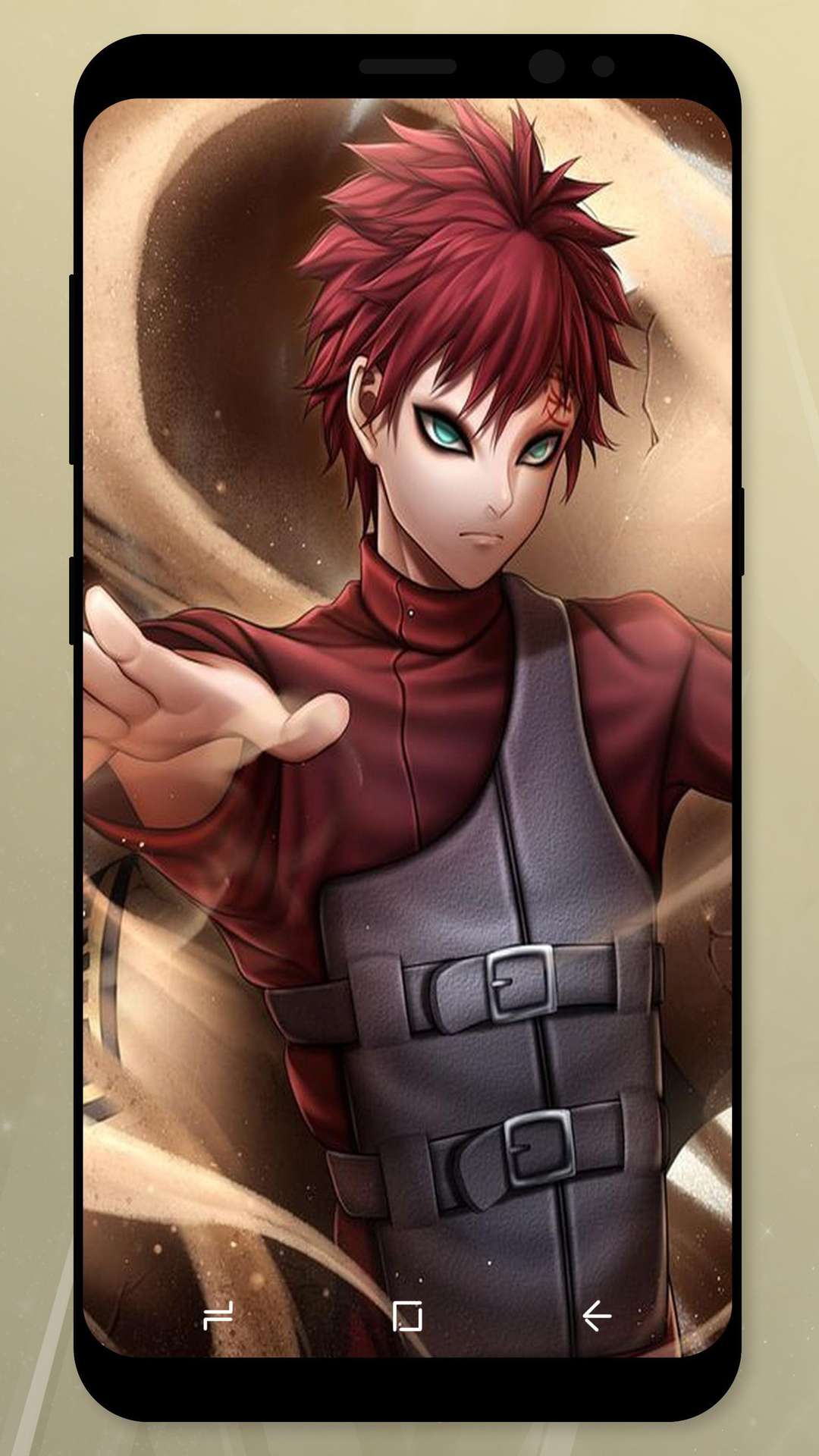 9+ Gaara Wallpapers for iPhone and Android by Paul Tate